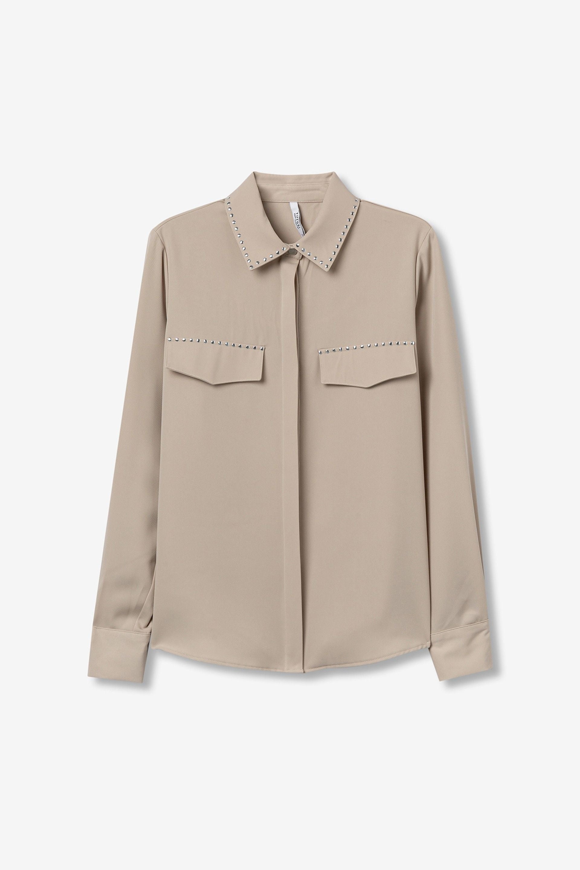 Camisa Alperce Beige