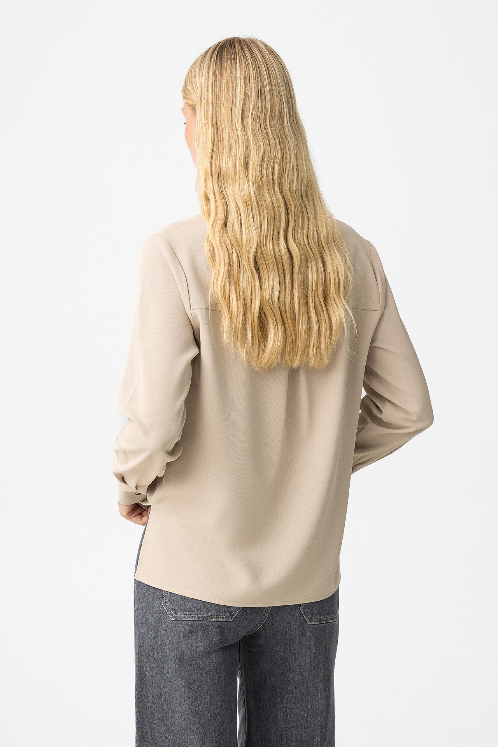Camisa Alperce Beige