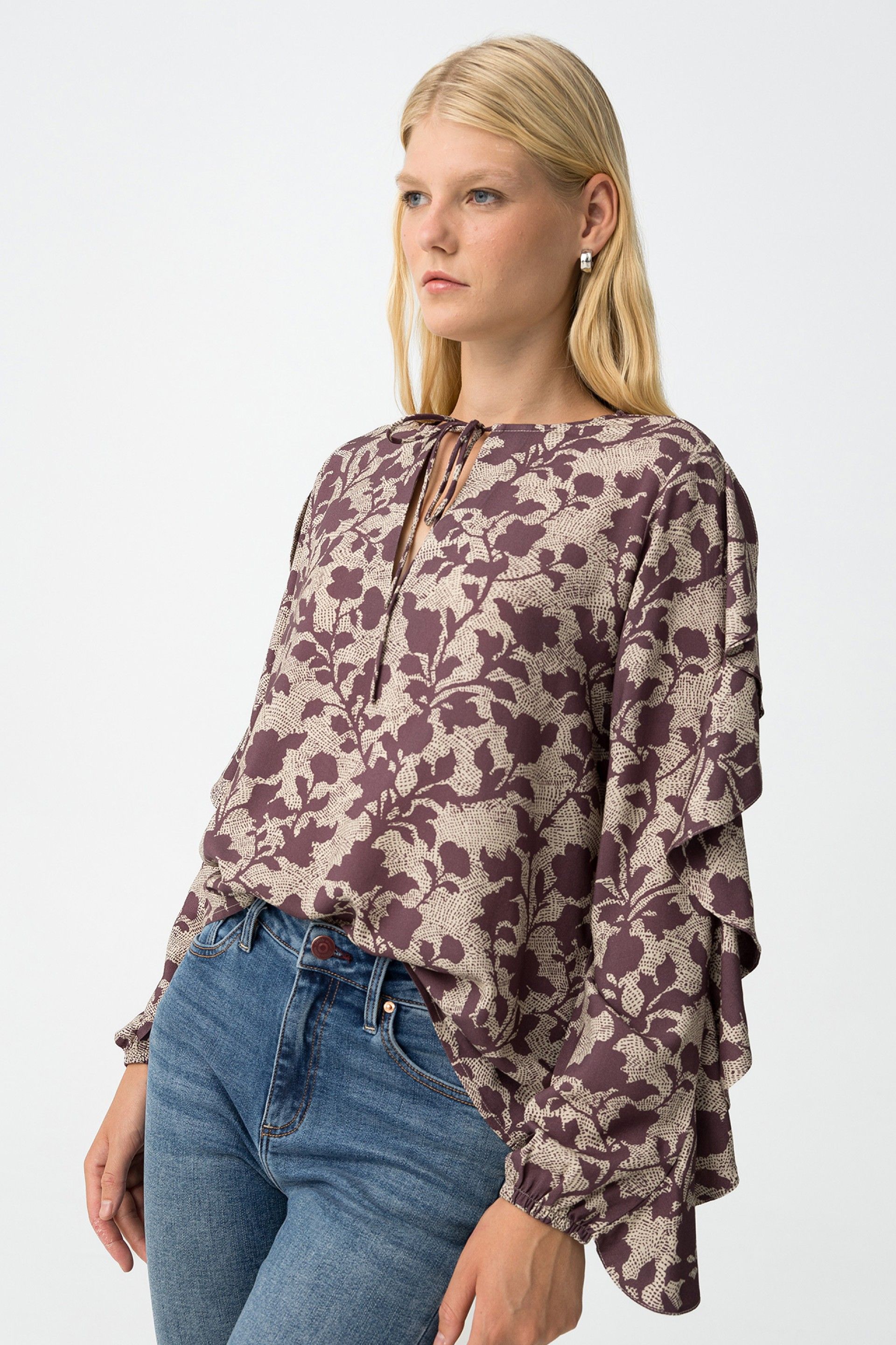 Blusa Miller Morada