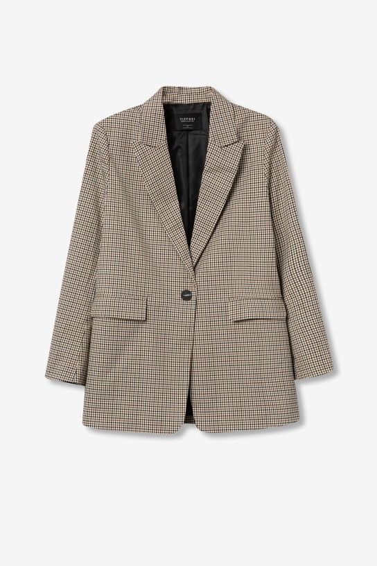 Blazer Tetrus Cuadritos