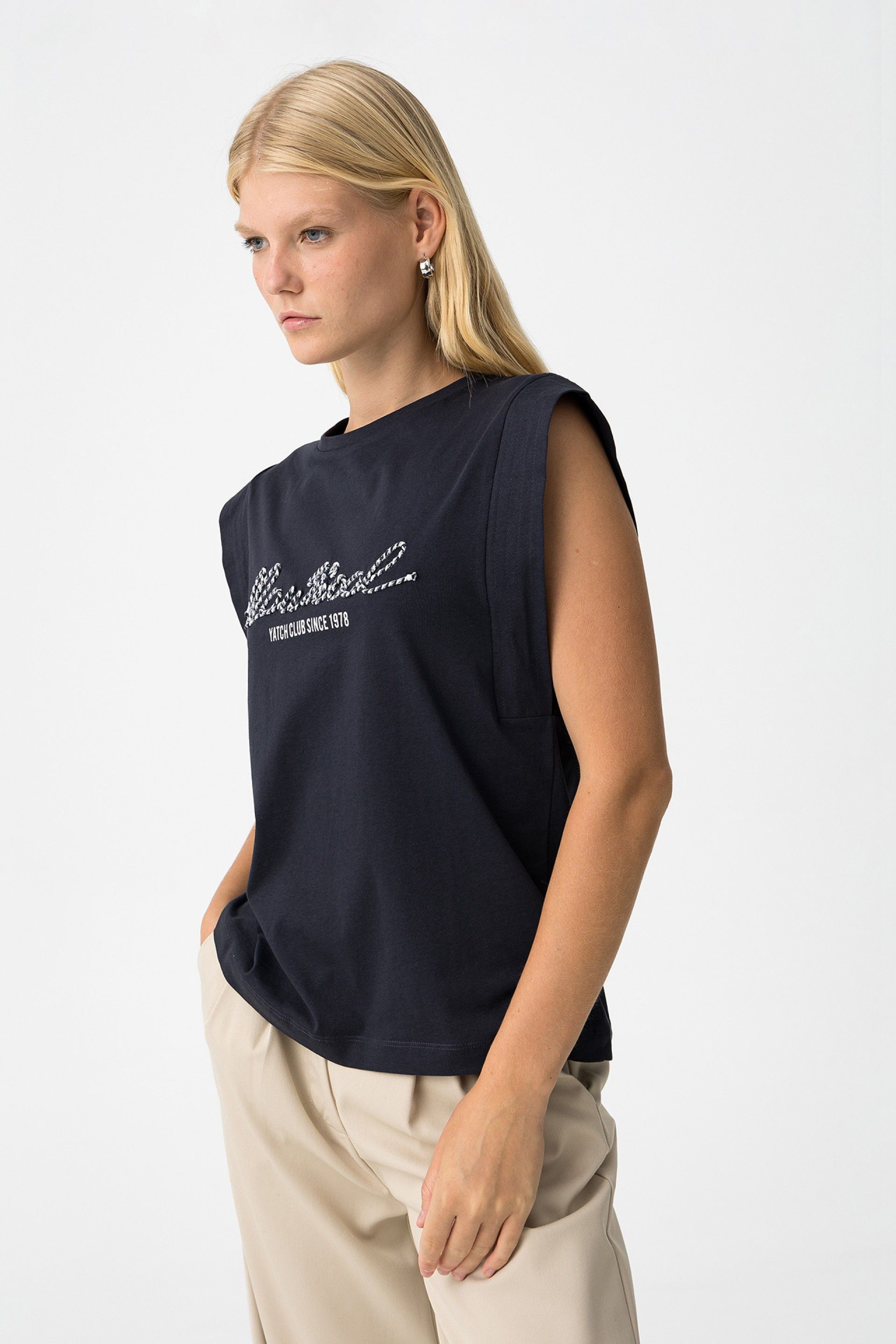 Camiseta Indigo Marino
