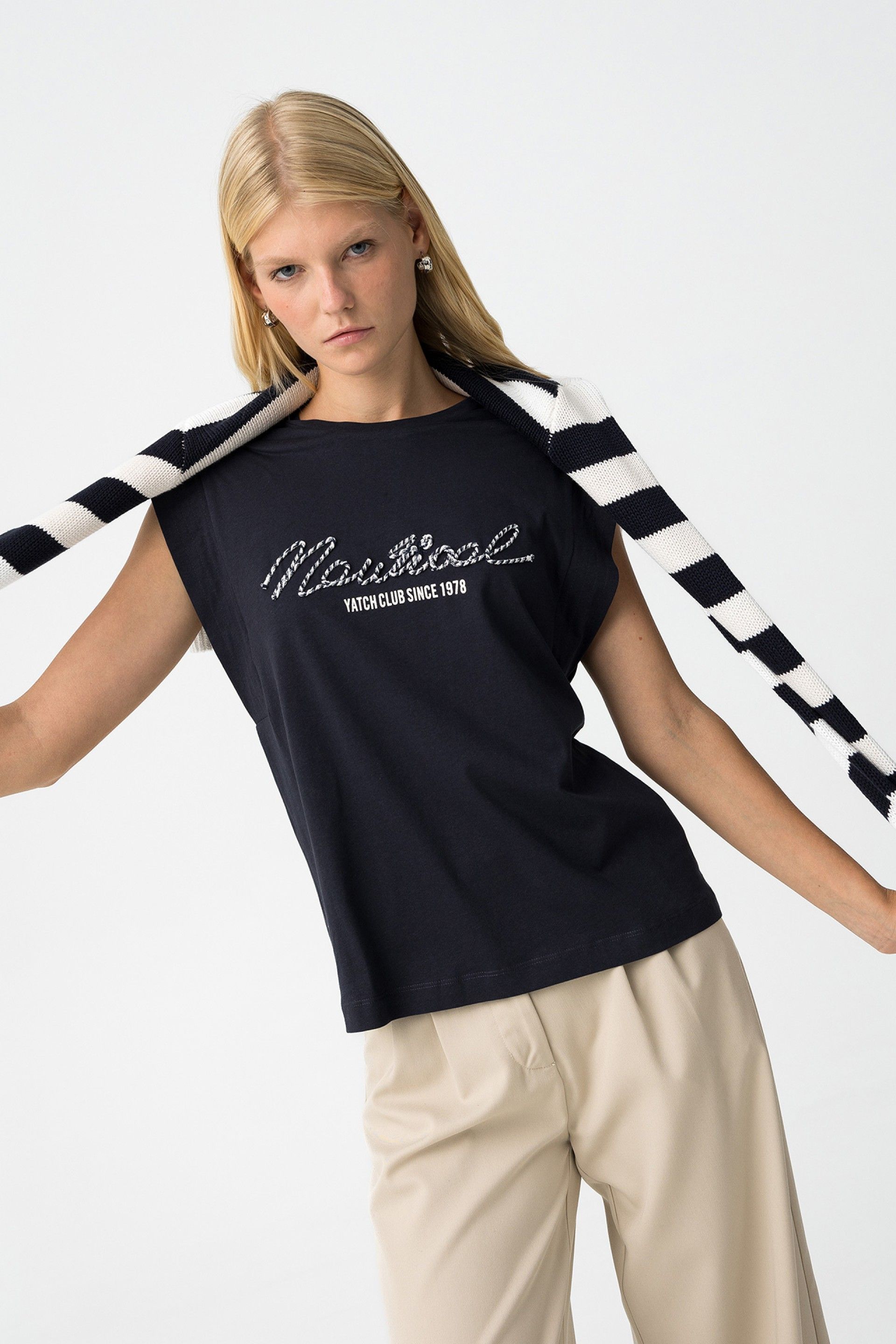 Camiseta Indigo Marino