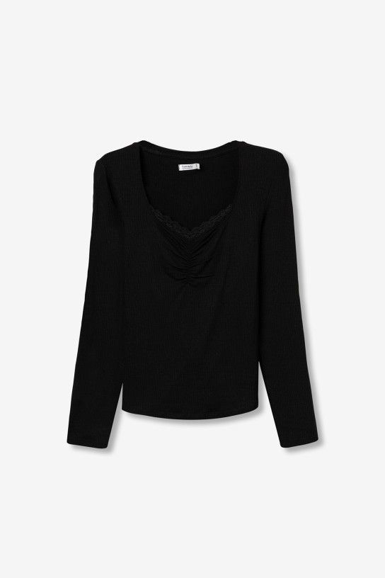 Camiseta Palma Negra