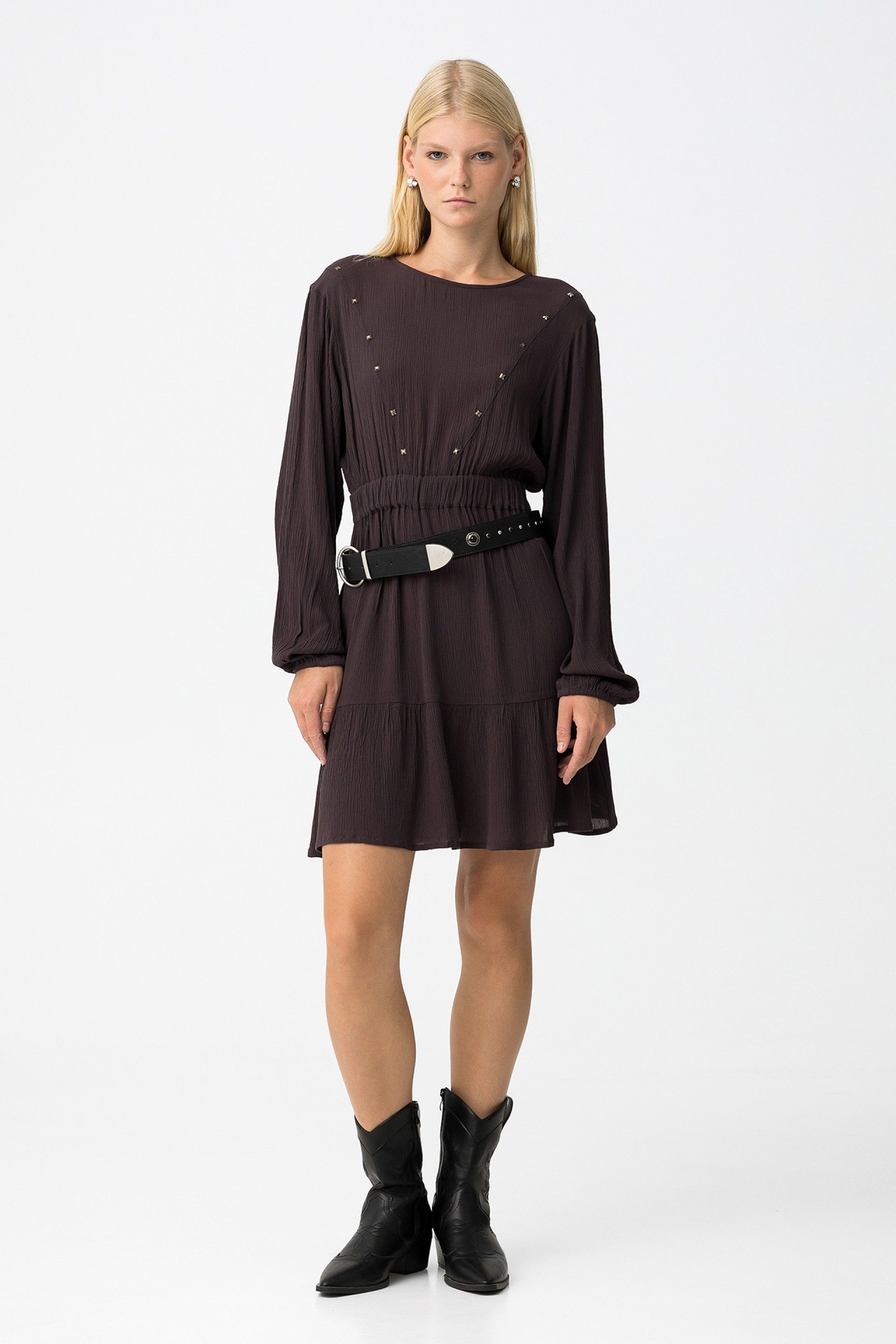 Vestido Milu Morado