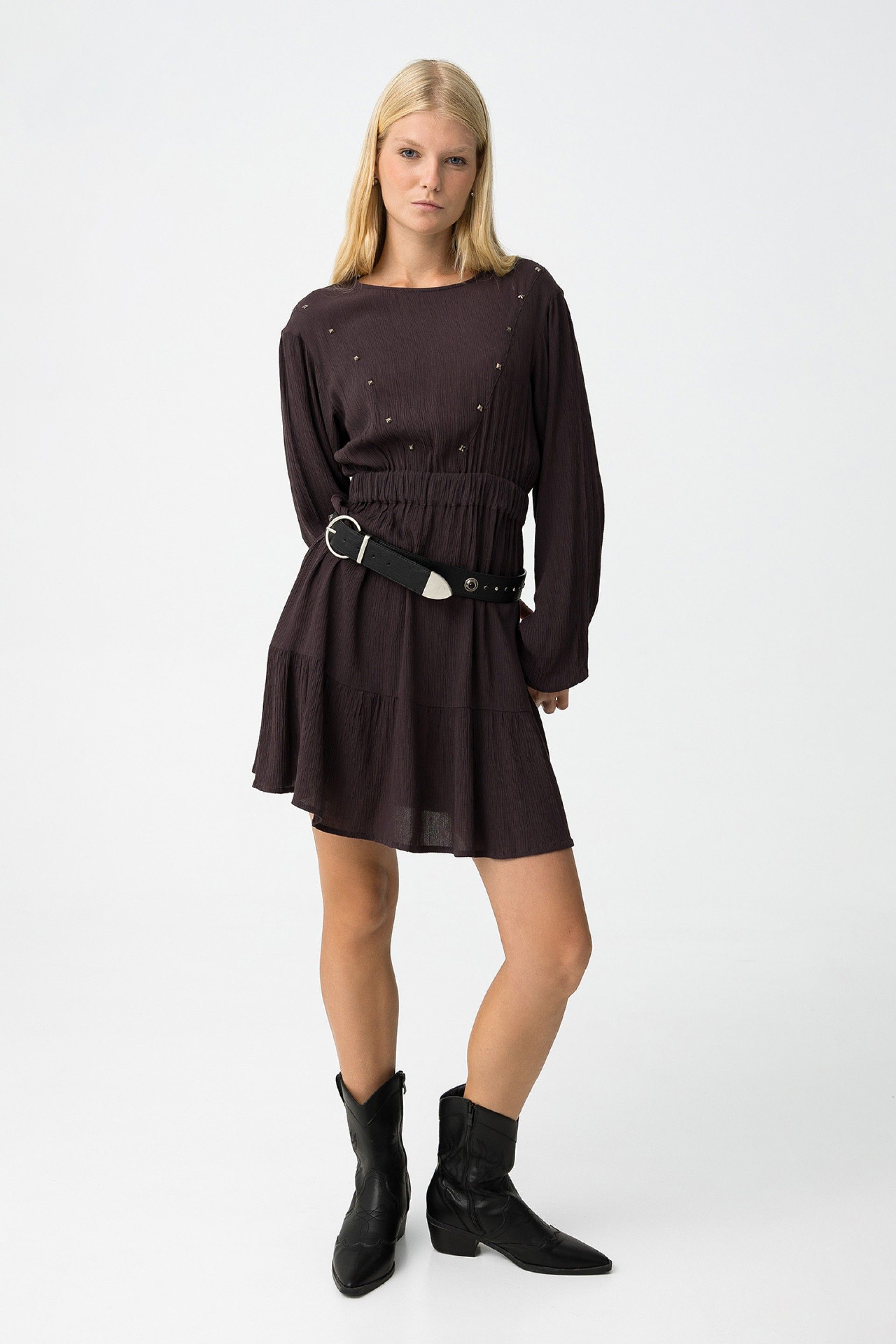 Vestido Milu Morado