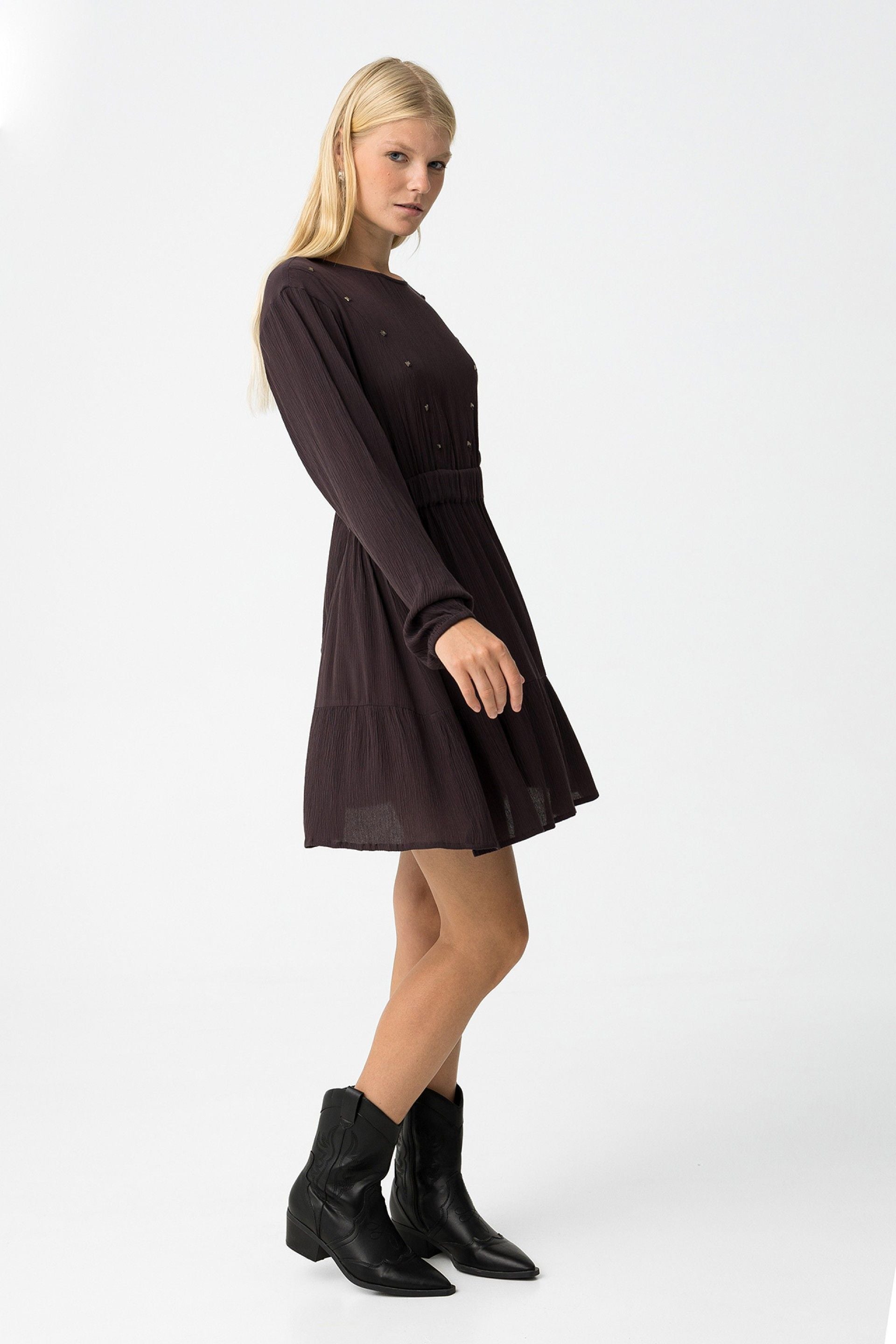Vestido Milu Morado