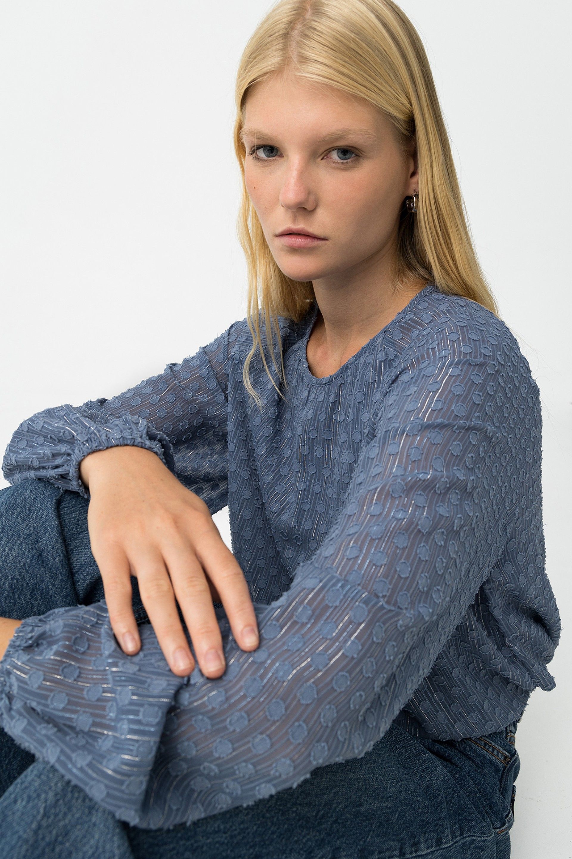 Blusa Santaclara Azul