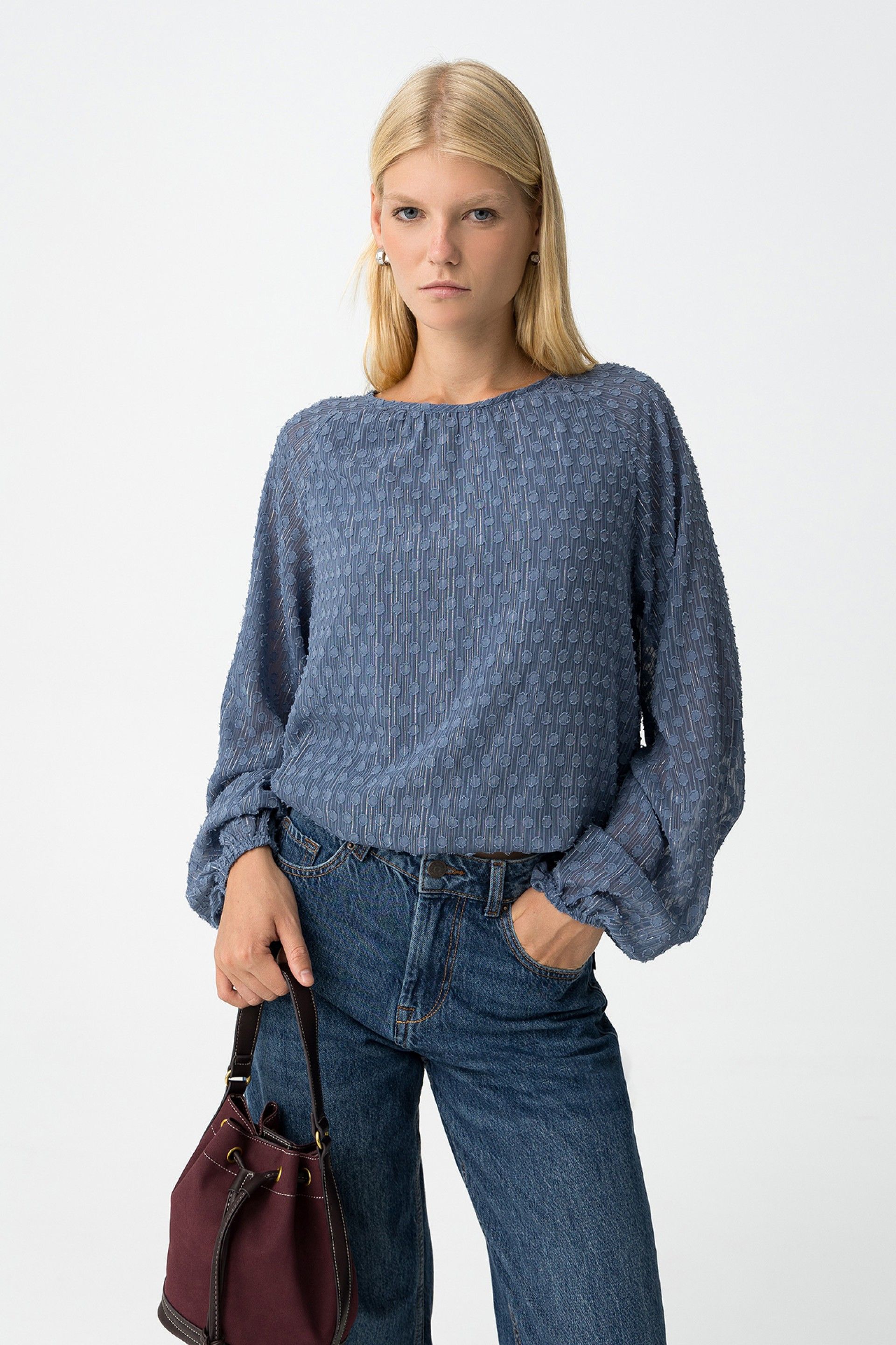 Blusa Santaclara Azul