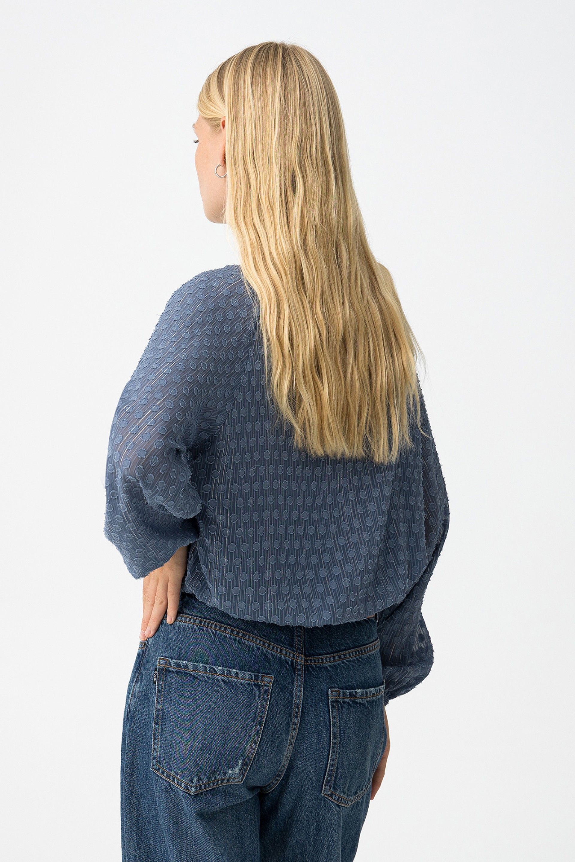 Blusa Santaclara Azul