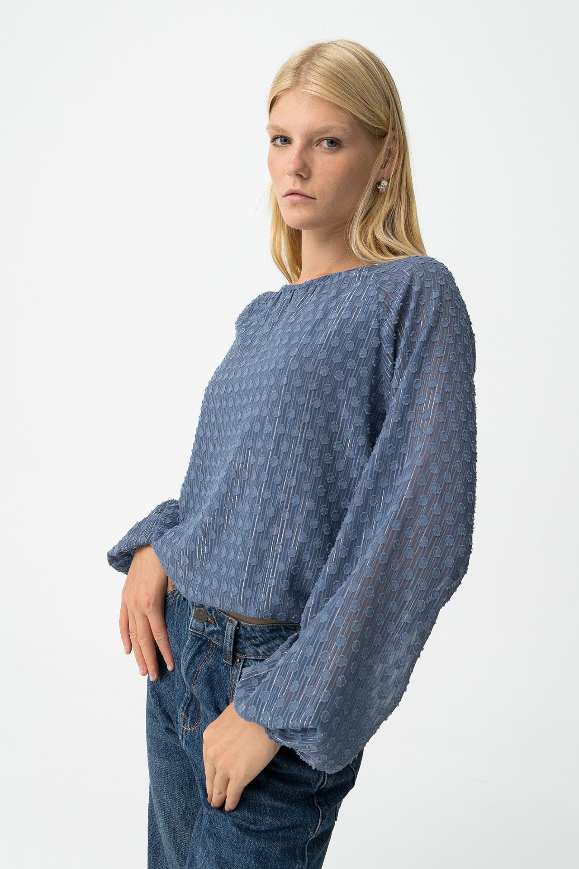 Blusa Santaclara Azul