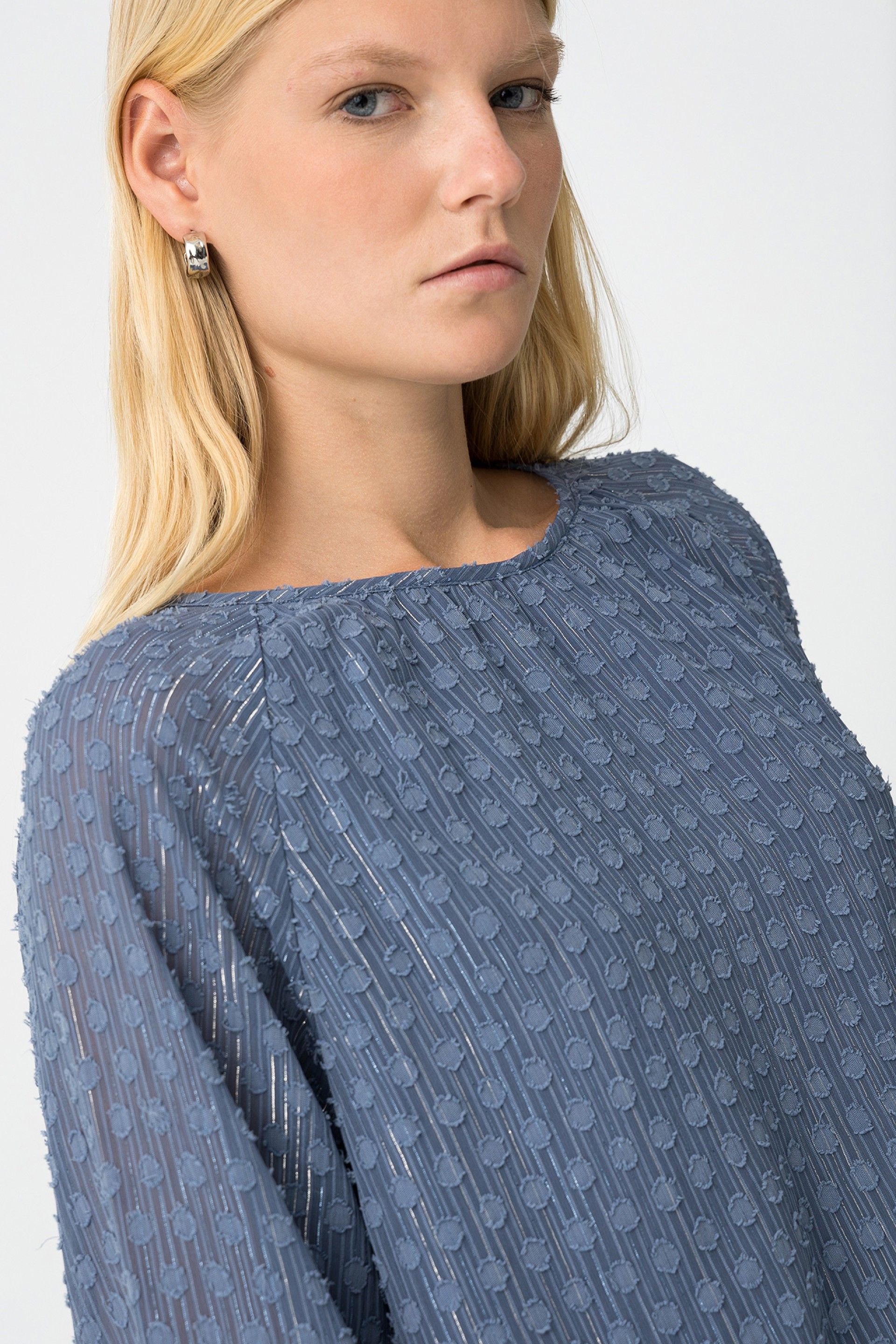 Blusa Santaclara Azul