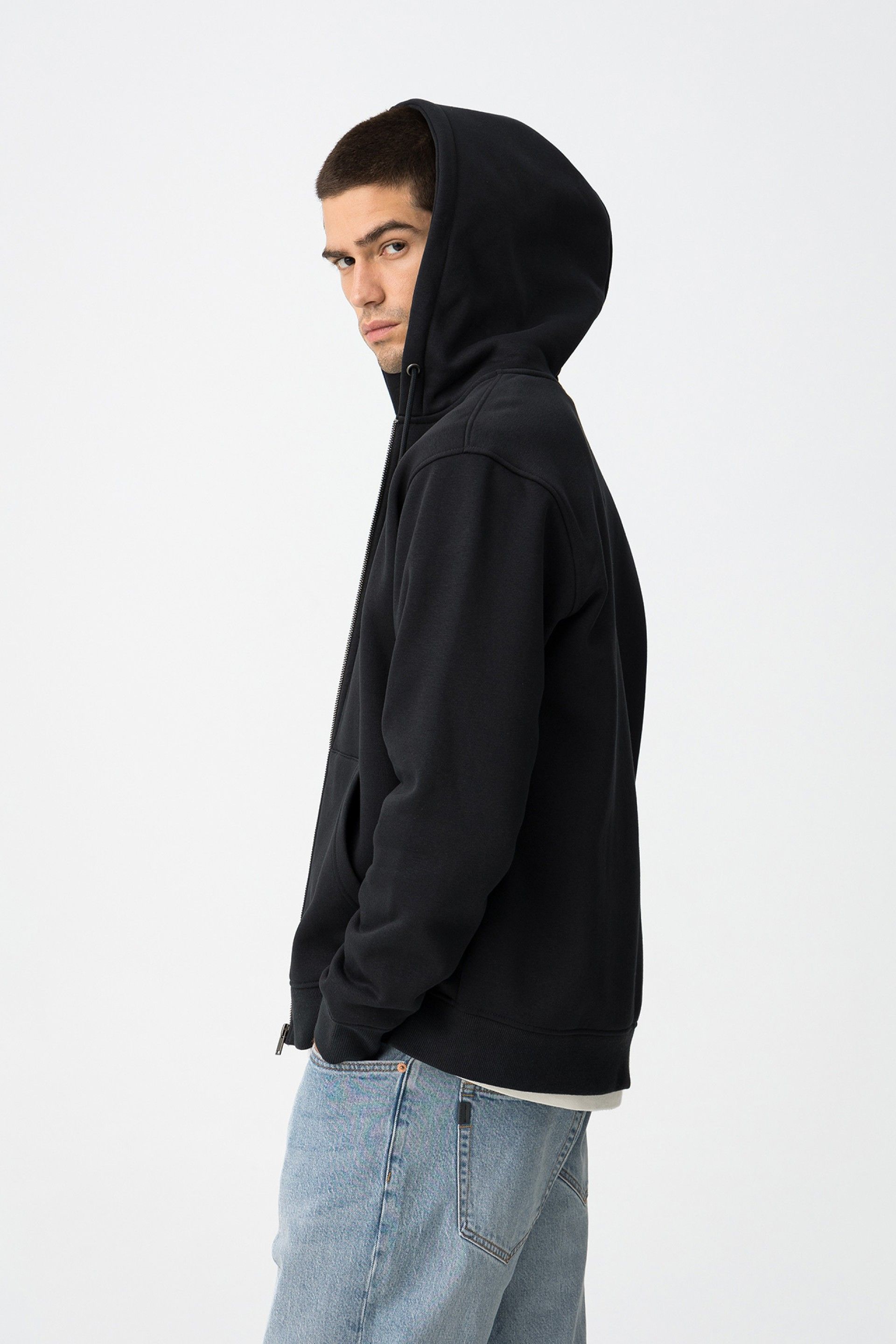 Sudadera James Marino Cremallera