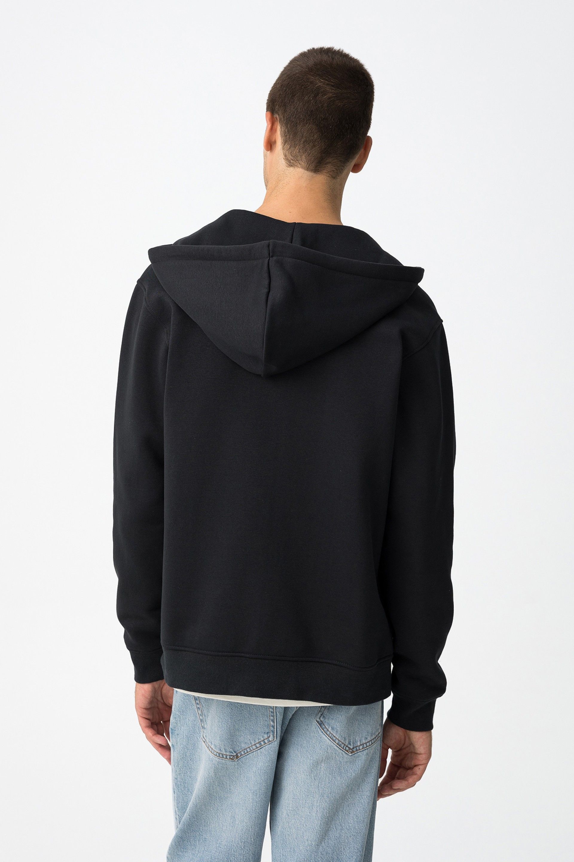 Sudadera James Marino Cremallera