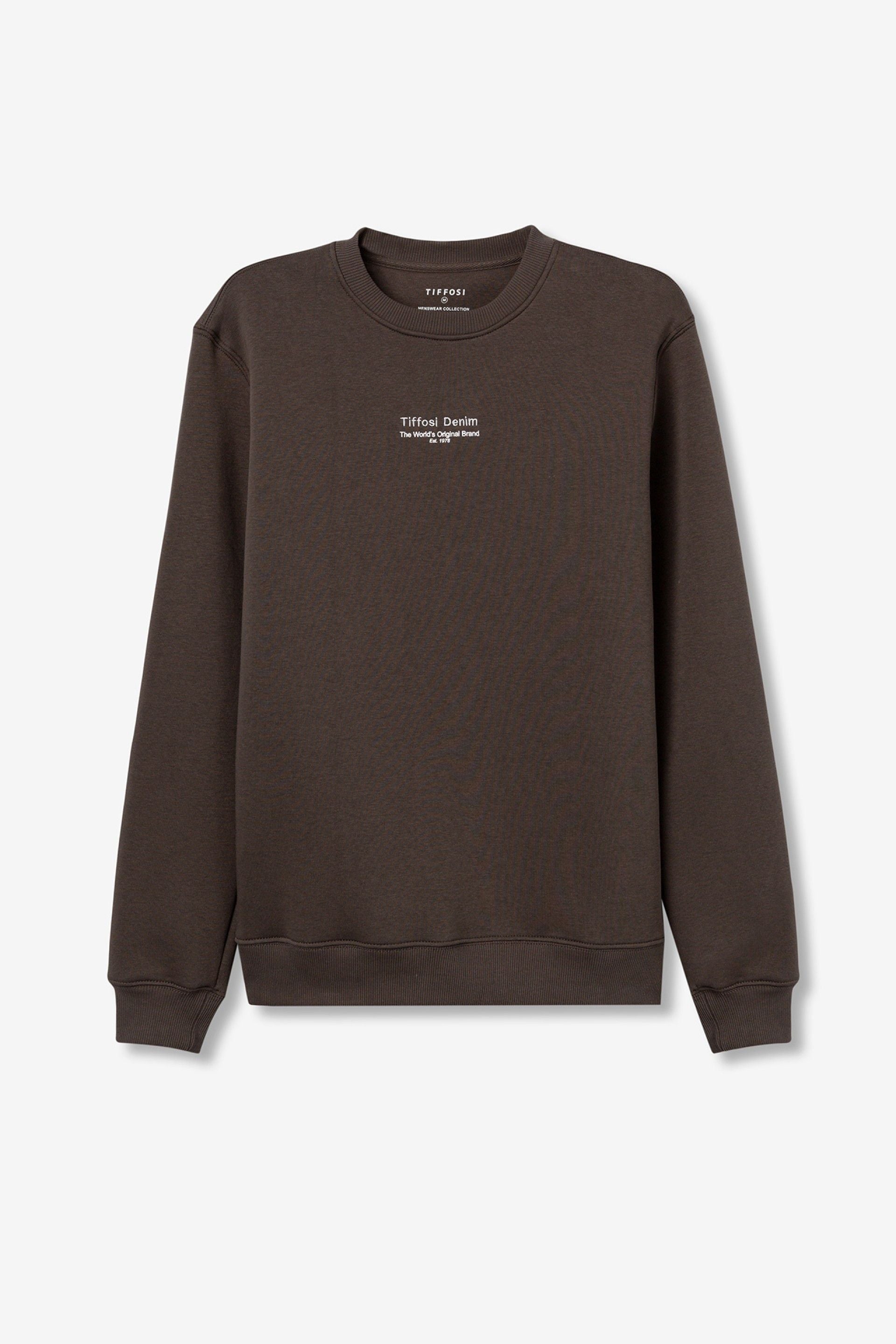 Sudadera Len Marrón