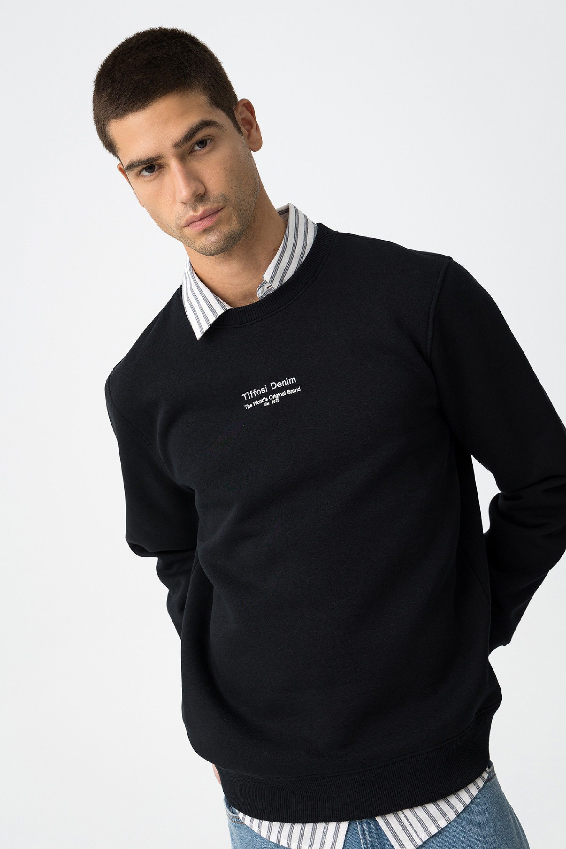 Sudadera Len Marino