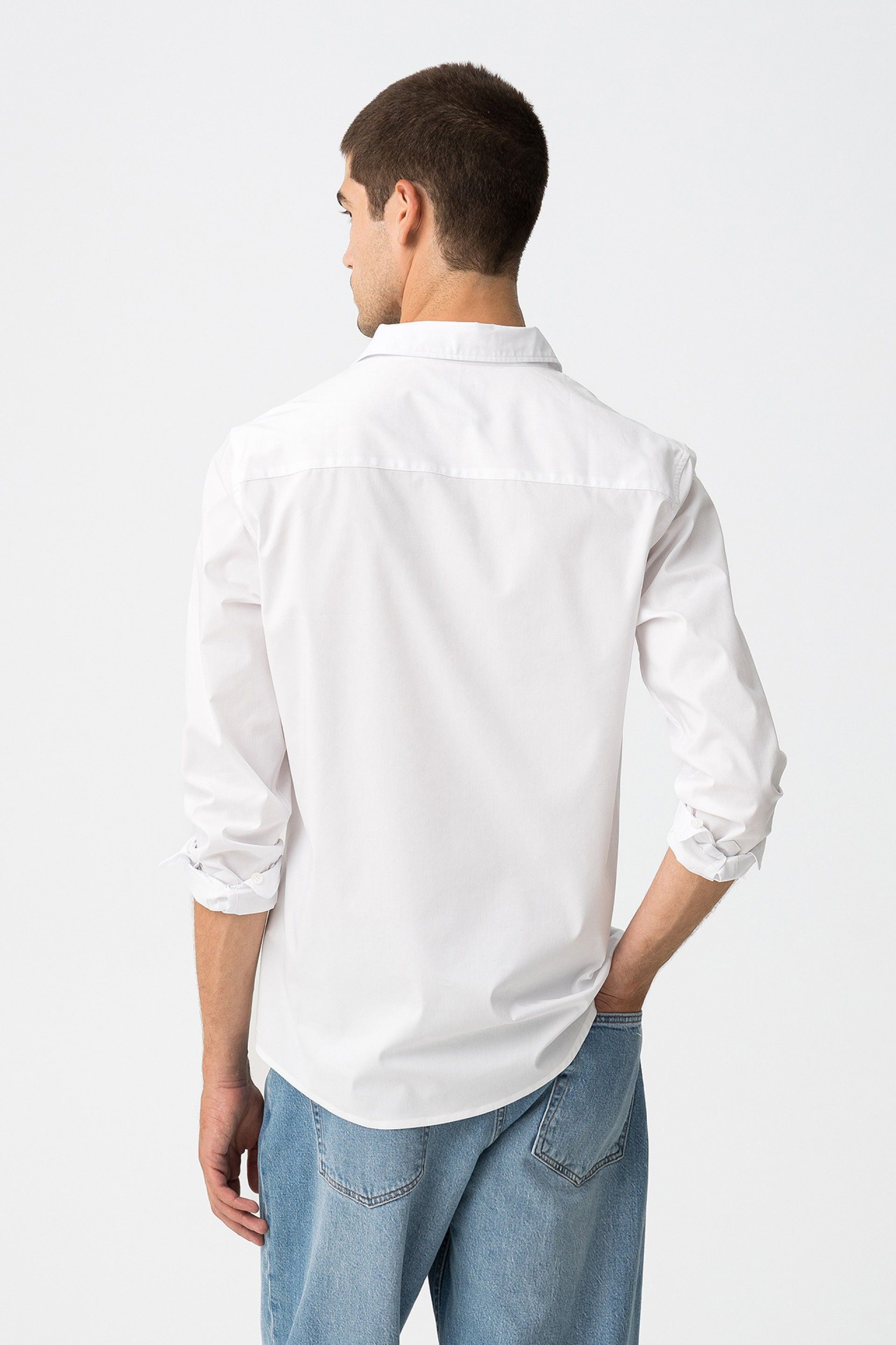 Camisa Curt Blanca