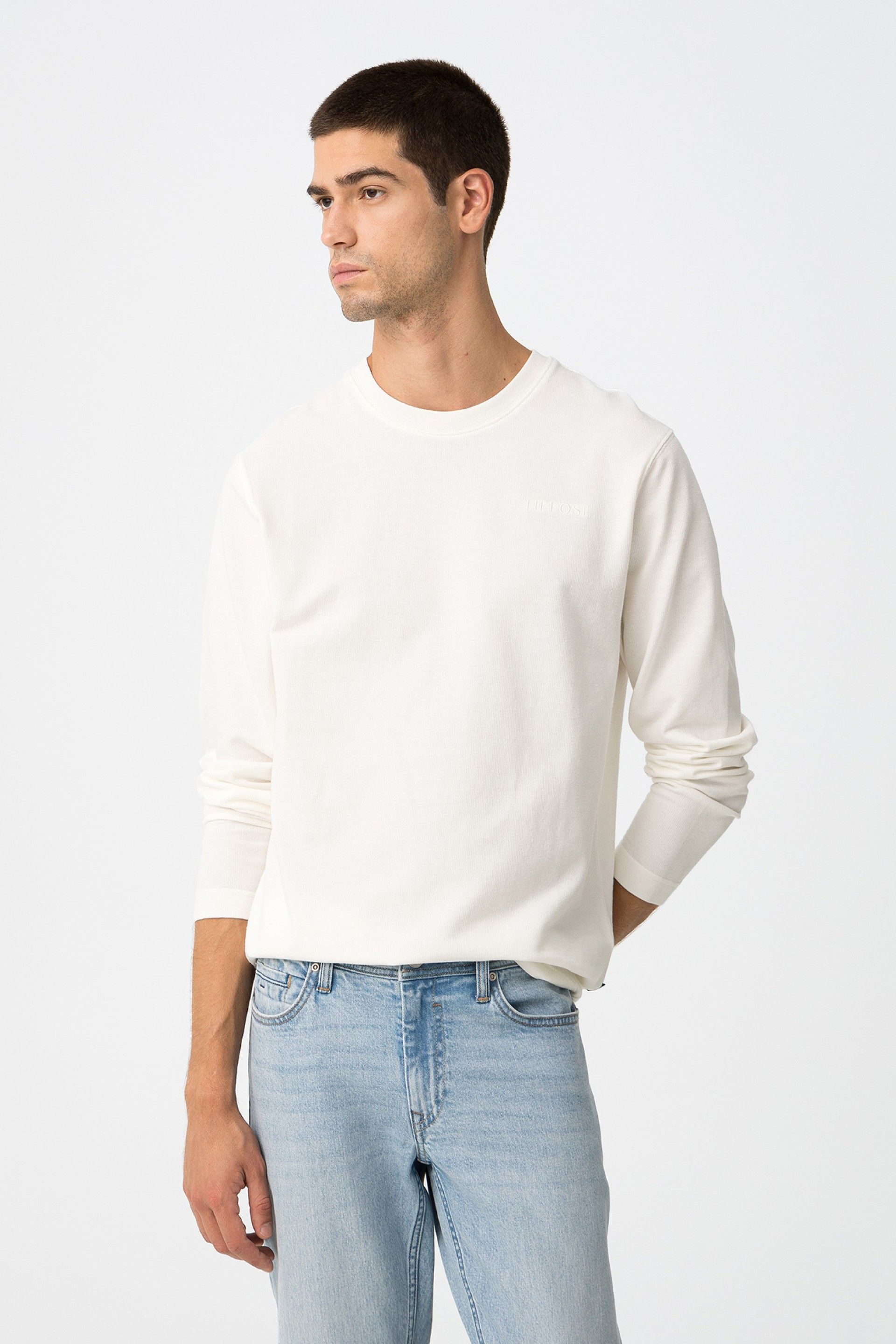 Camiseta Virgil Crudo