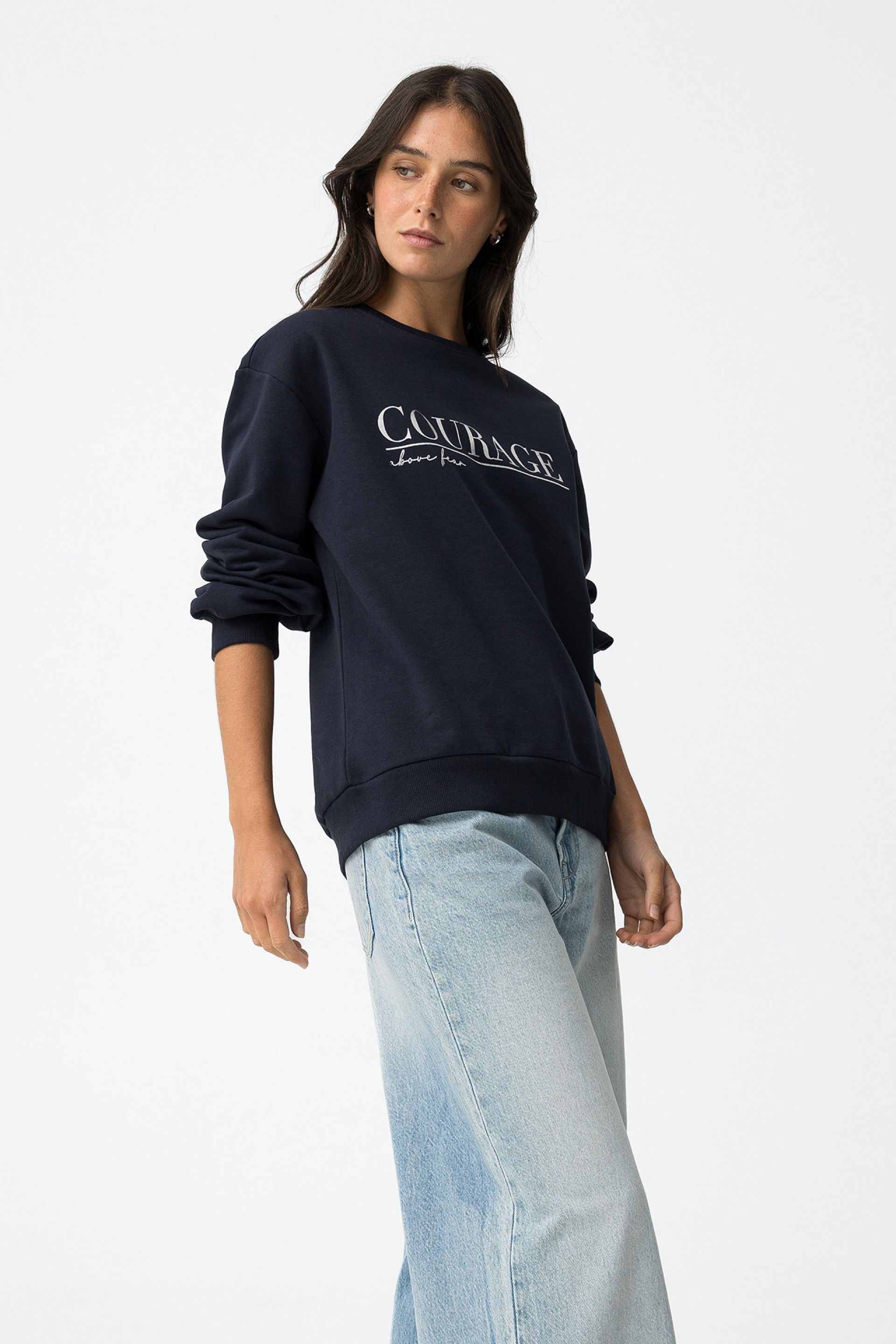 Sudadera Oceanic Marino