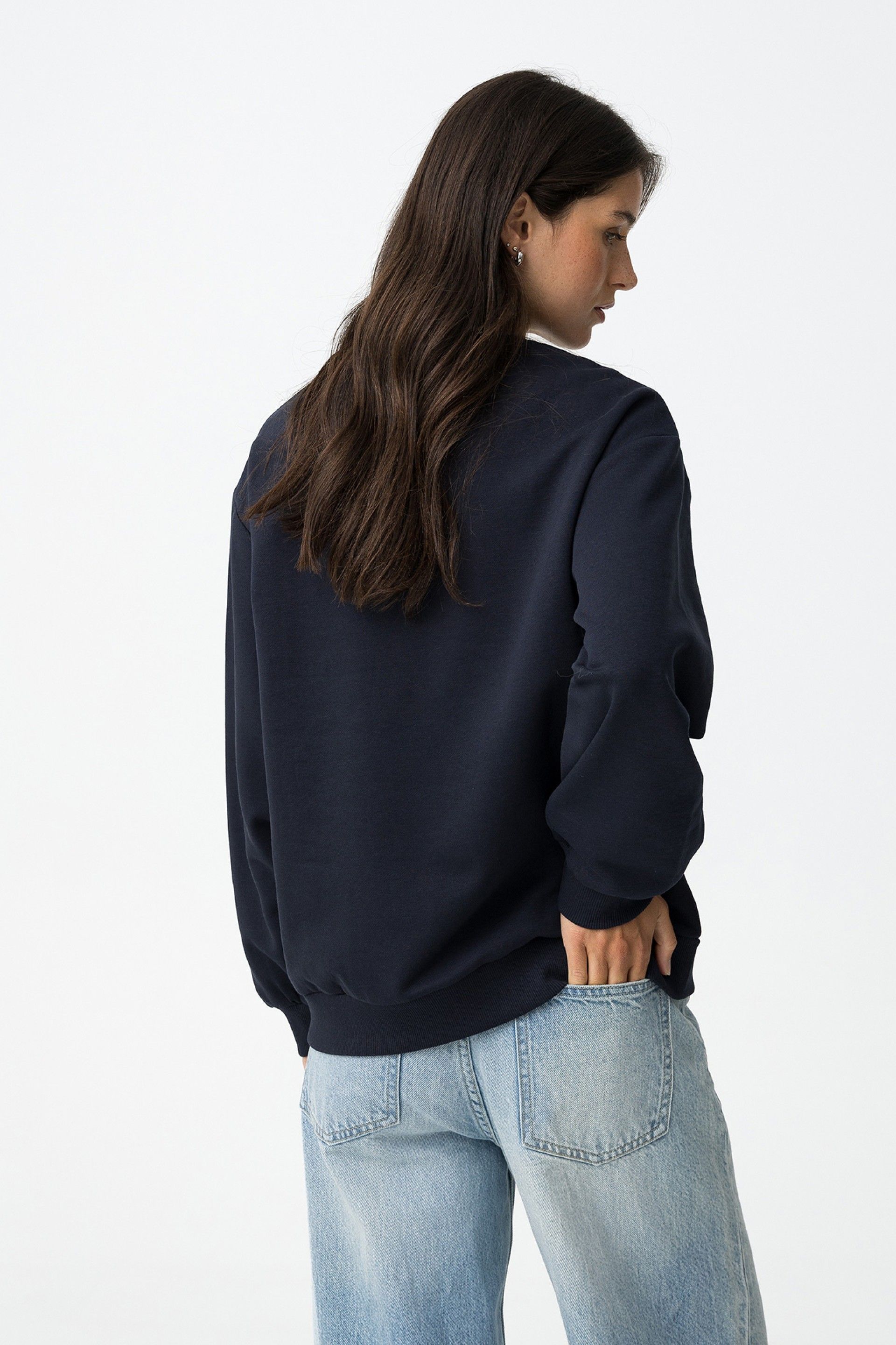 Sudadera Oceanic Marino