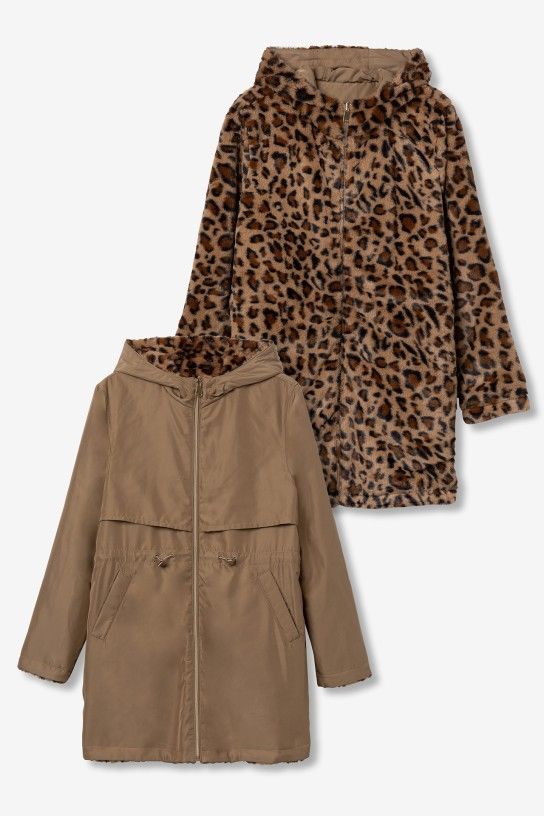 Abrigo Reversible Rocky