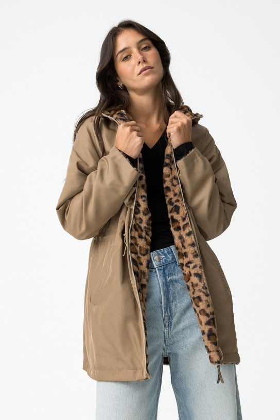Abrigo Reversible Rocky