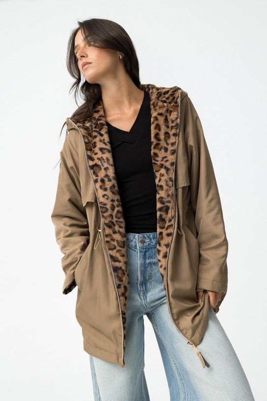Abrigo Reversible Rocky
