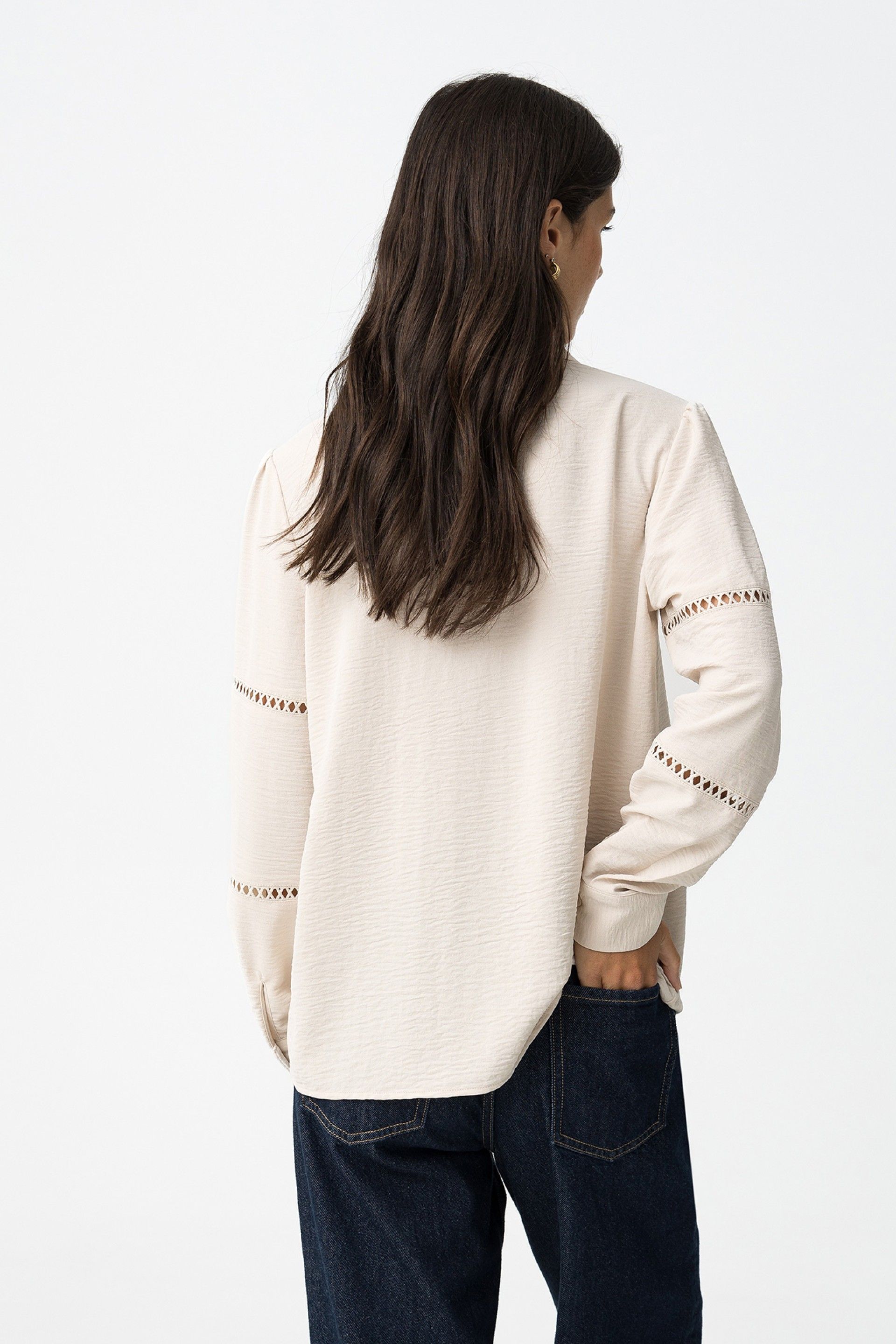 Blusa Gana Beige