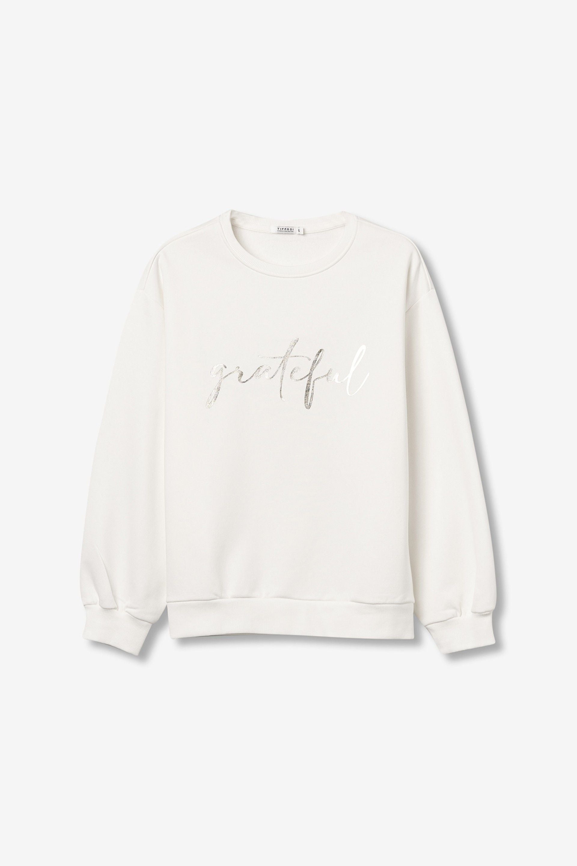 Sudadera Oceanic Blanca