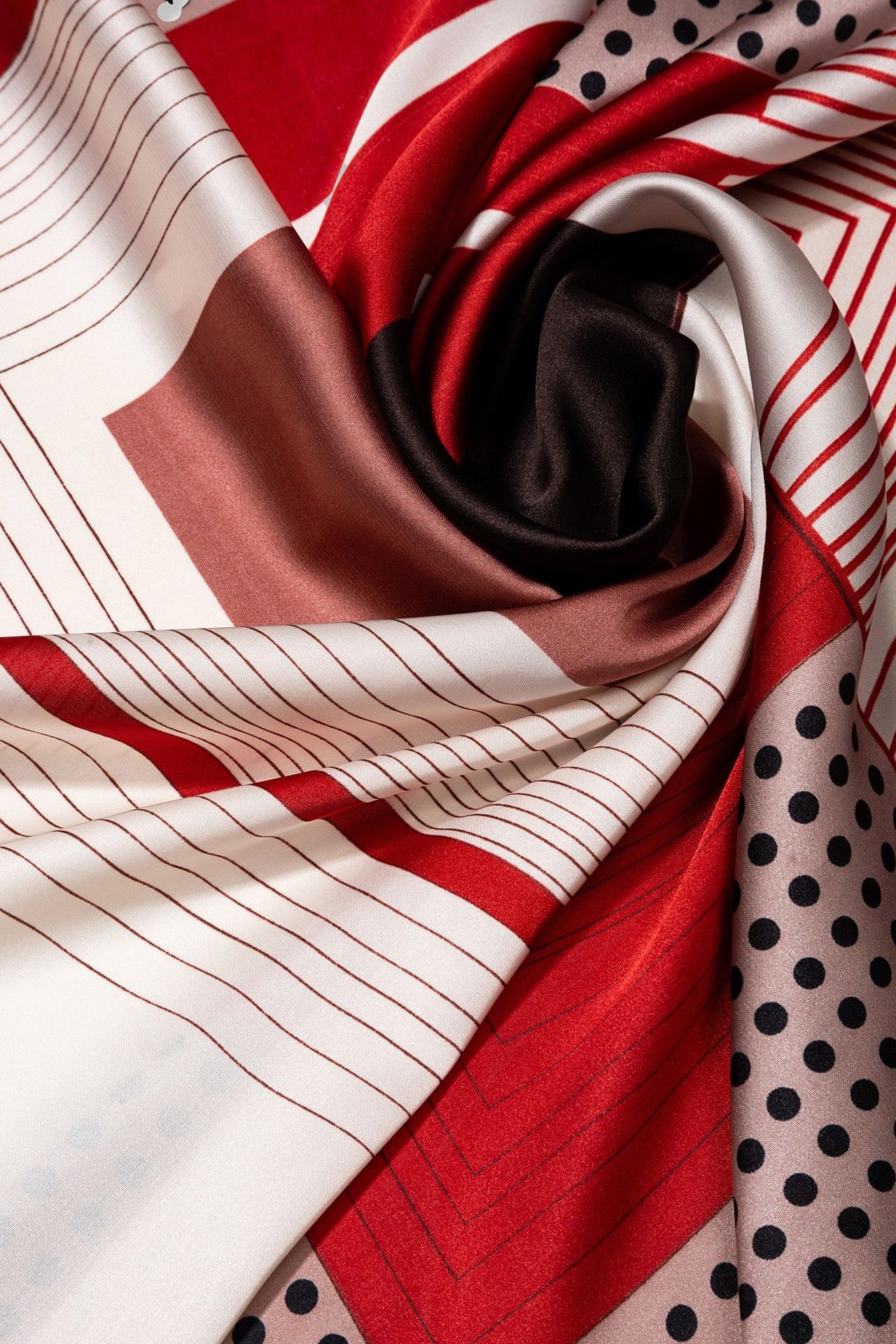 Pañuelo cuello Lunares