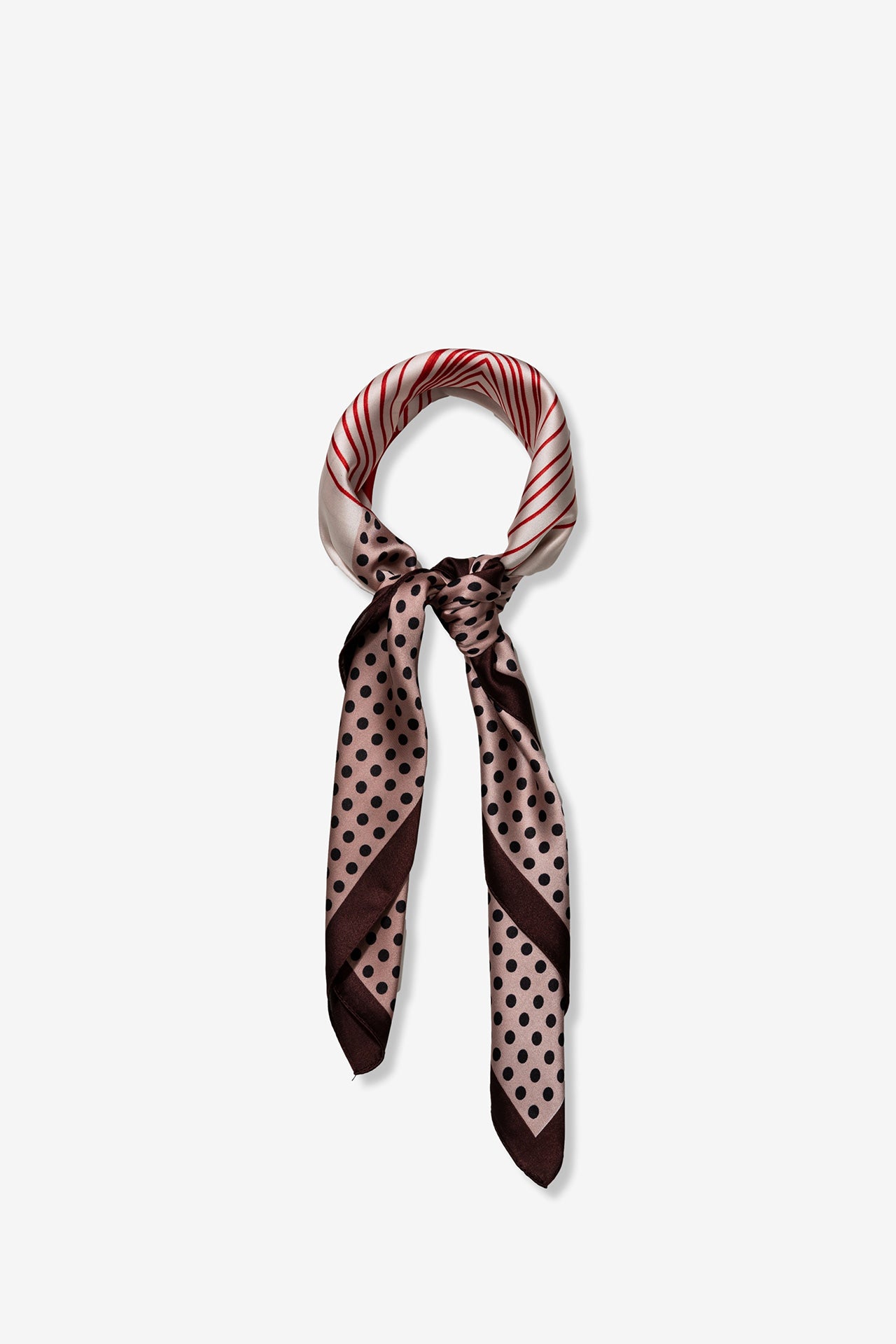 Pañuelo cuello Lunares