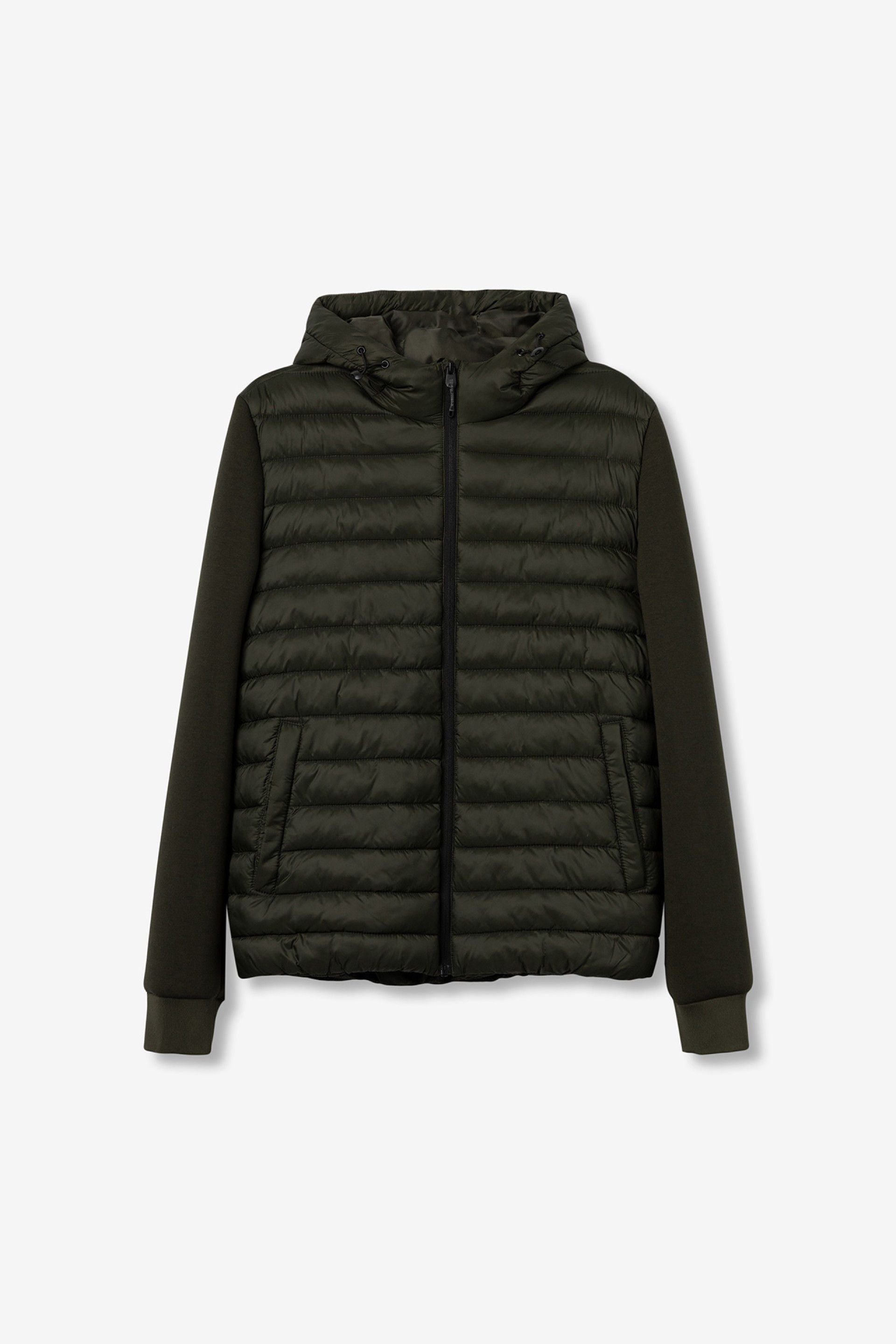 Chaqueta Plumas Blank Verde