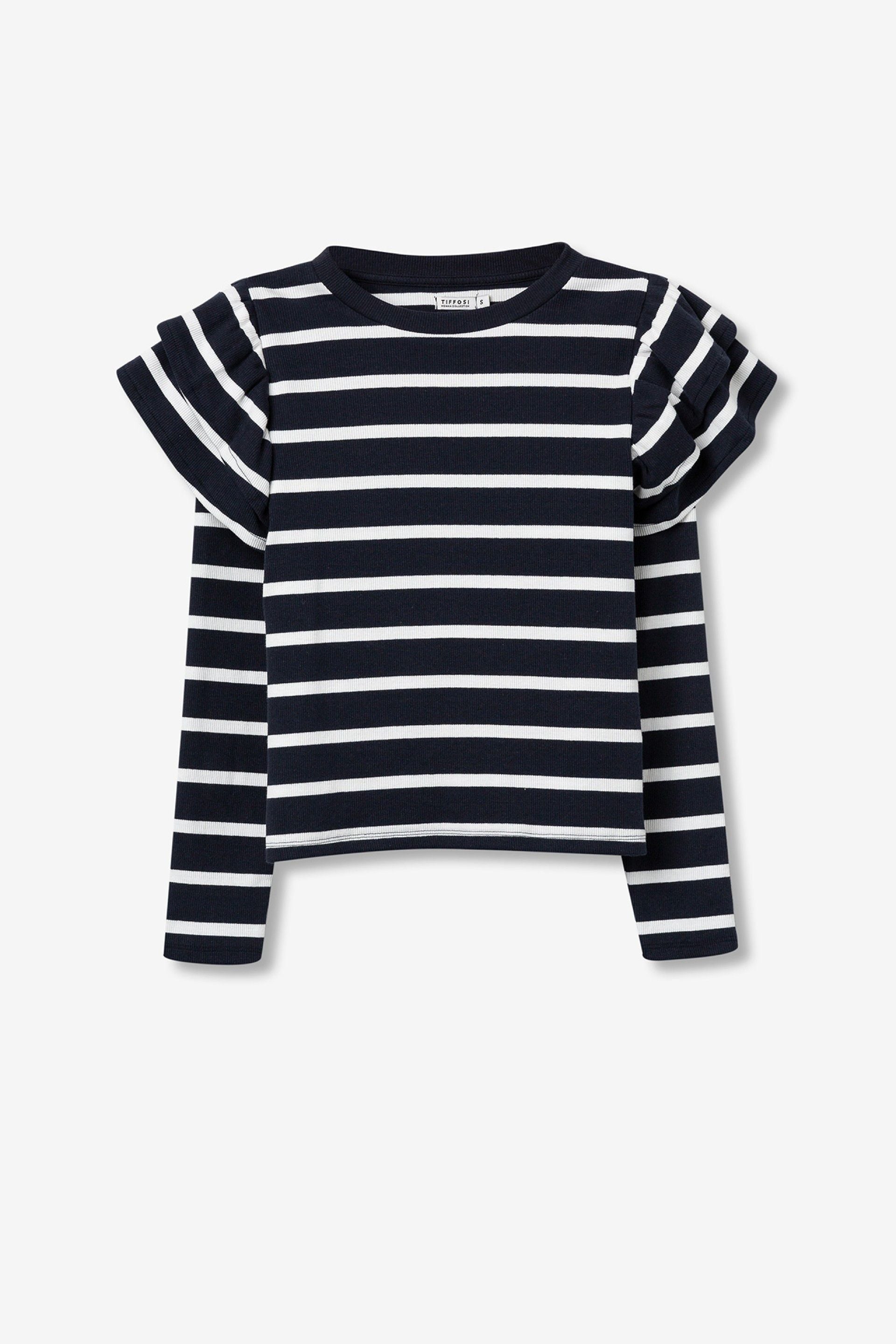 Camiseta Charlie Rayas Marino