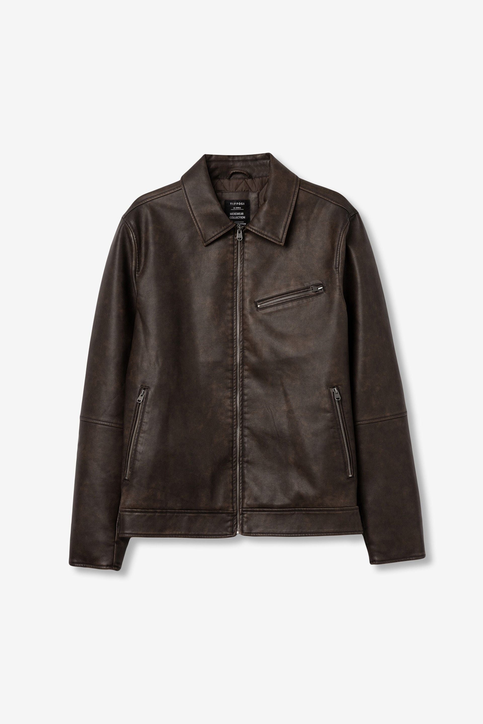 Chaqueta Polipiel Peace