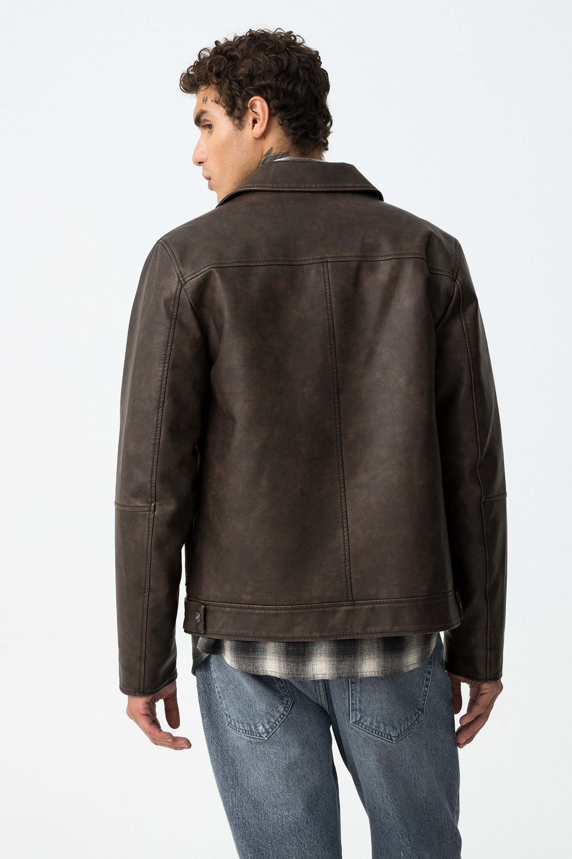 Chaqueta Polipiel Peace