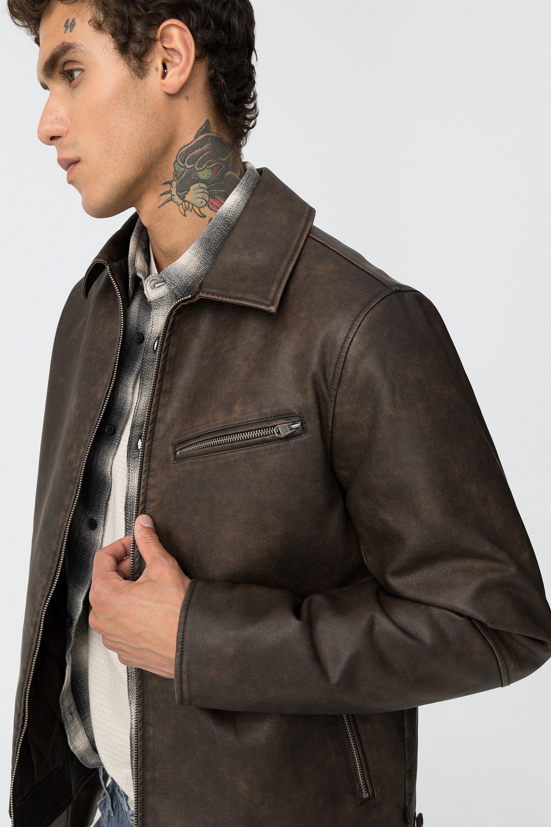 Chaqueta Polipiel Peace