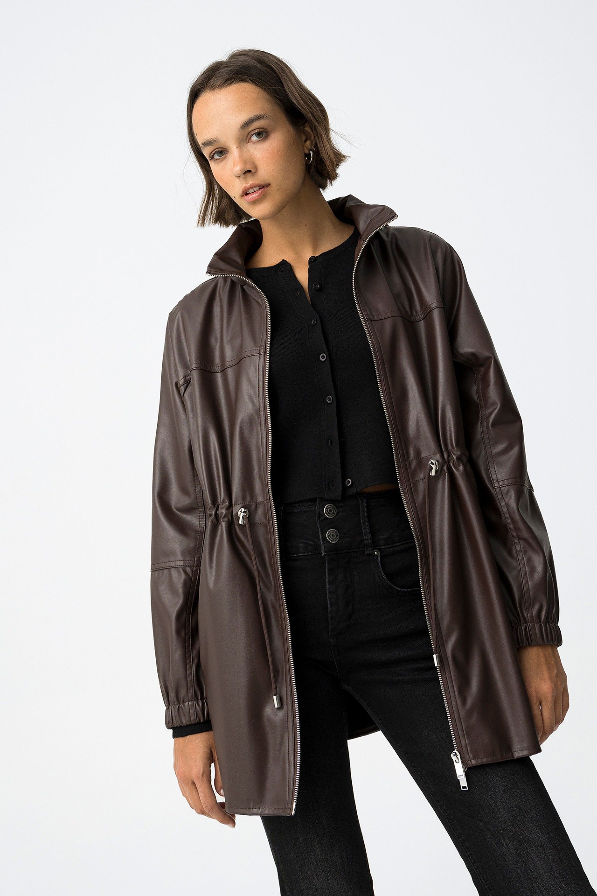 Parka Balaclava Chocolate