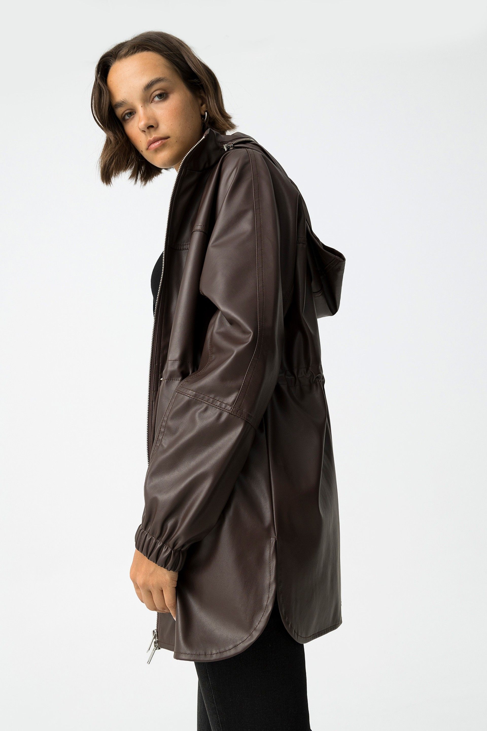 Parka Balaclava Chocolate