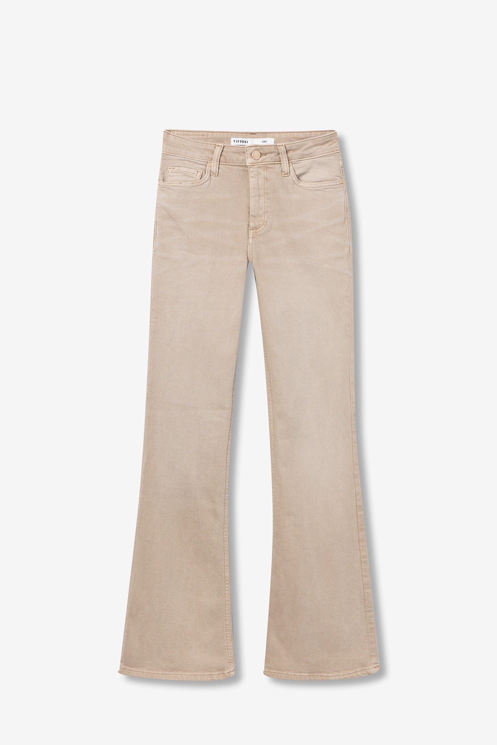 Jeans Campana Beige ZOE 66