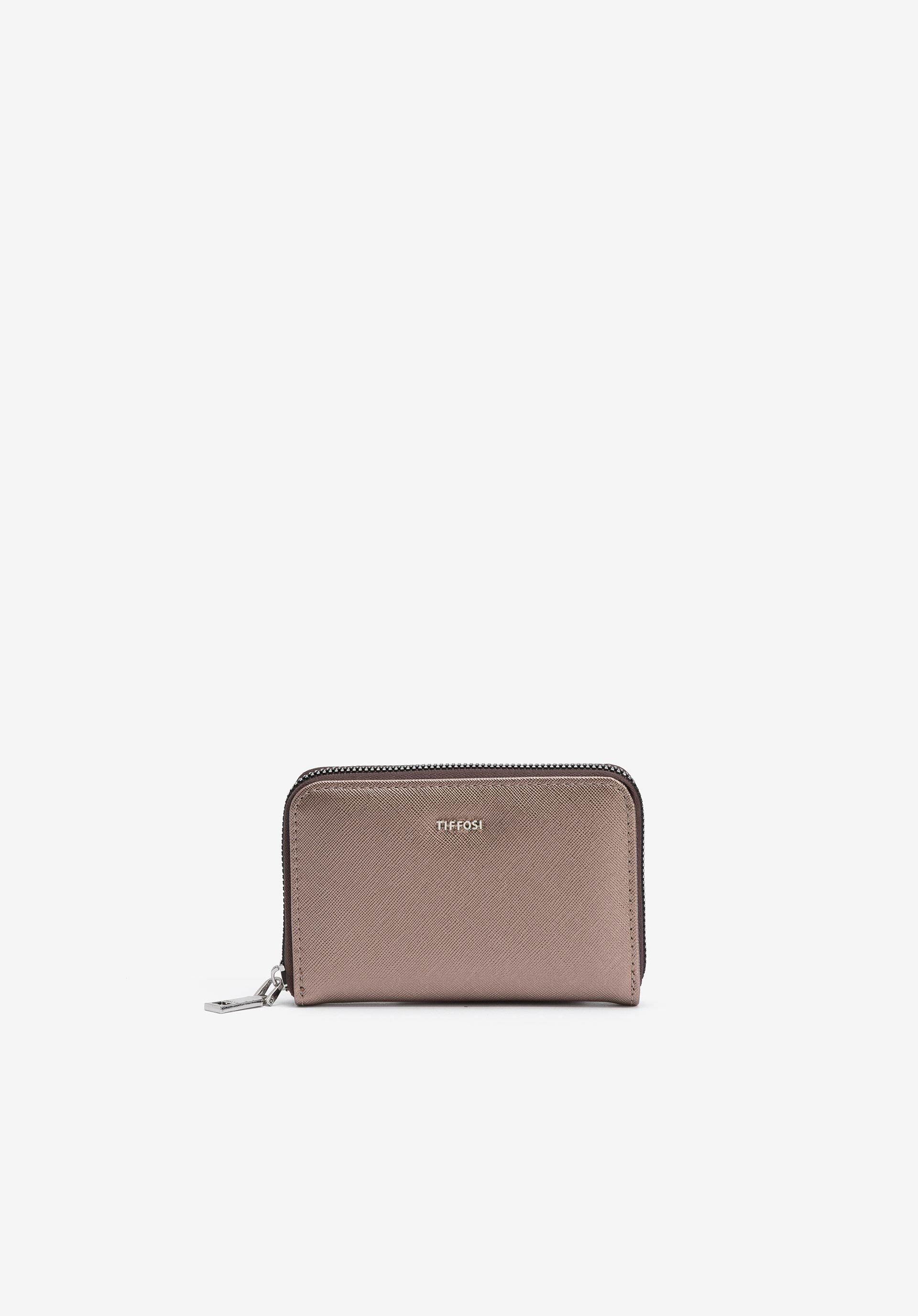 Monedero CLEO Dorado