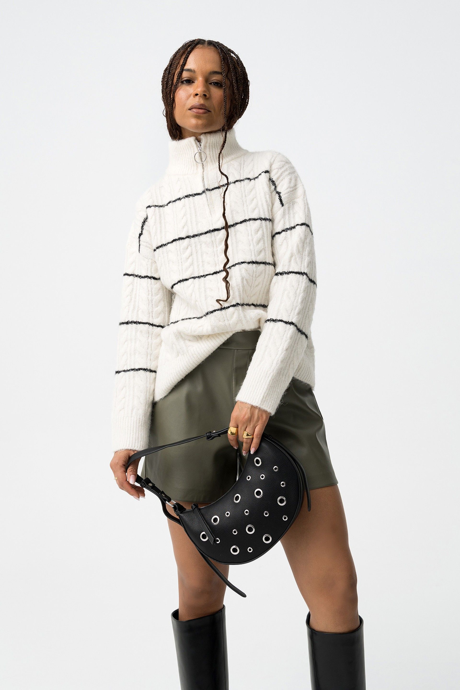 Short Polipiel Sonia Verde