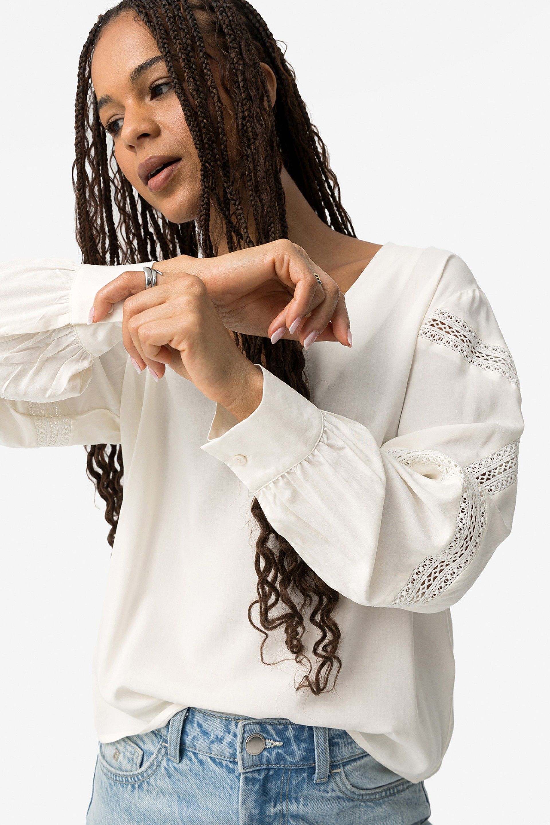 Blusa Lucas Crudo