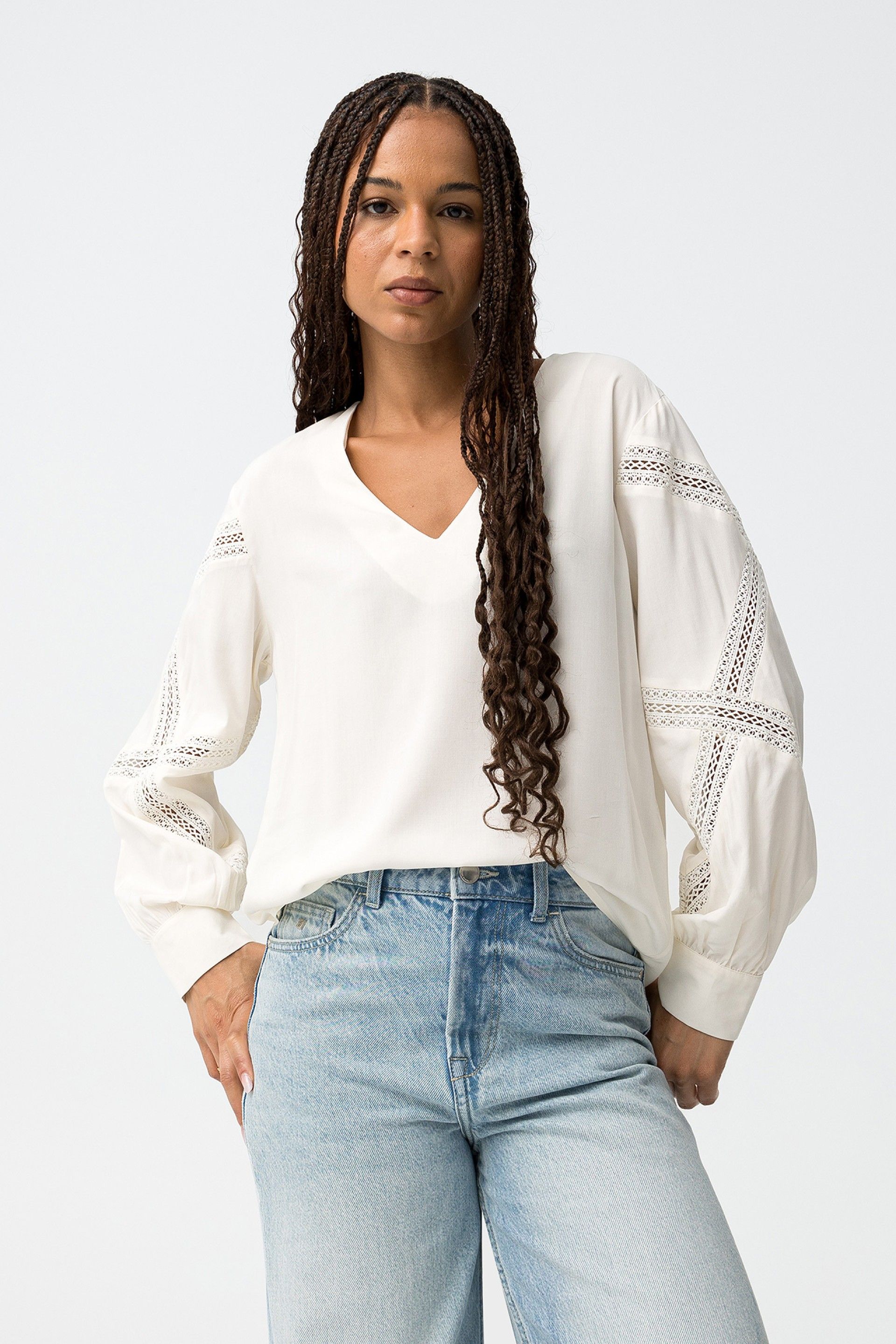 Blusa Lucas Crudo