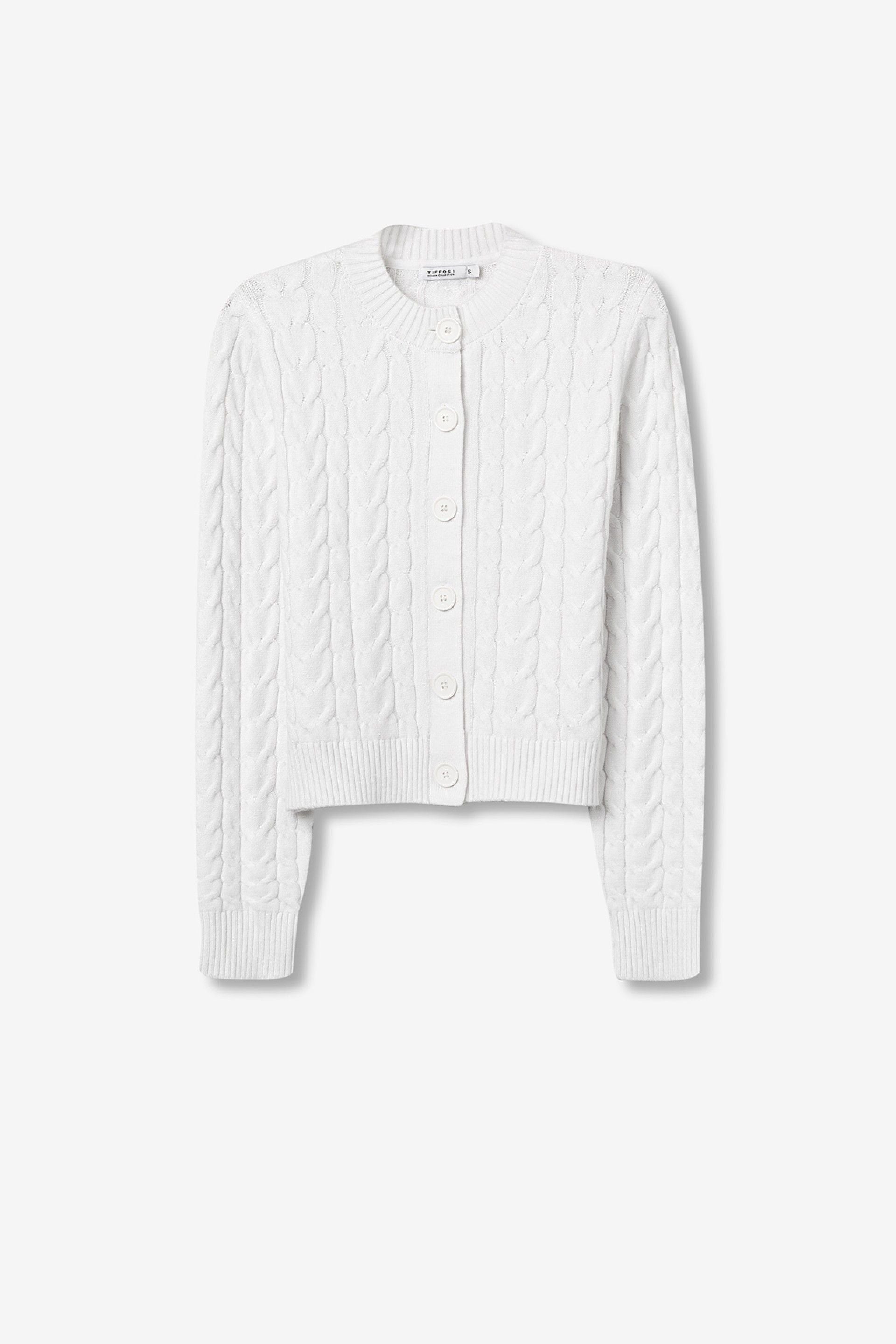 Cárdigan Limnoria Blanco