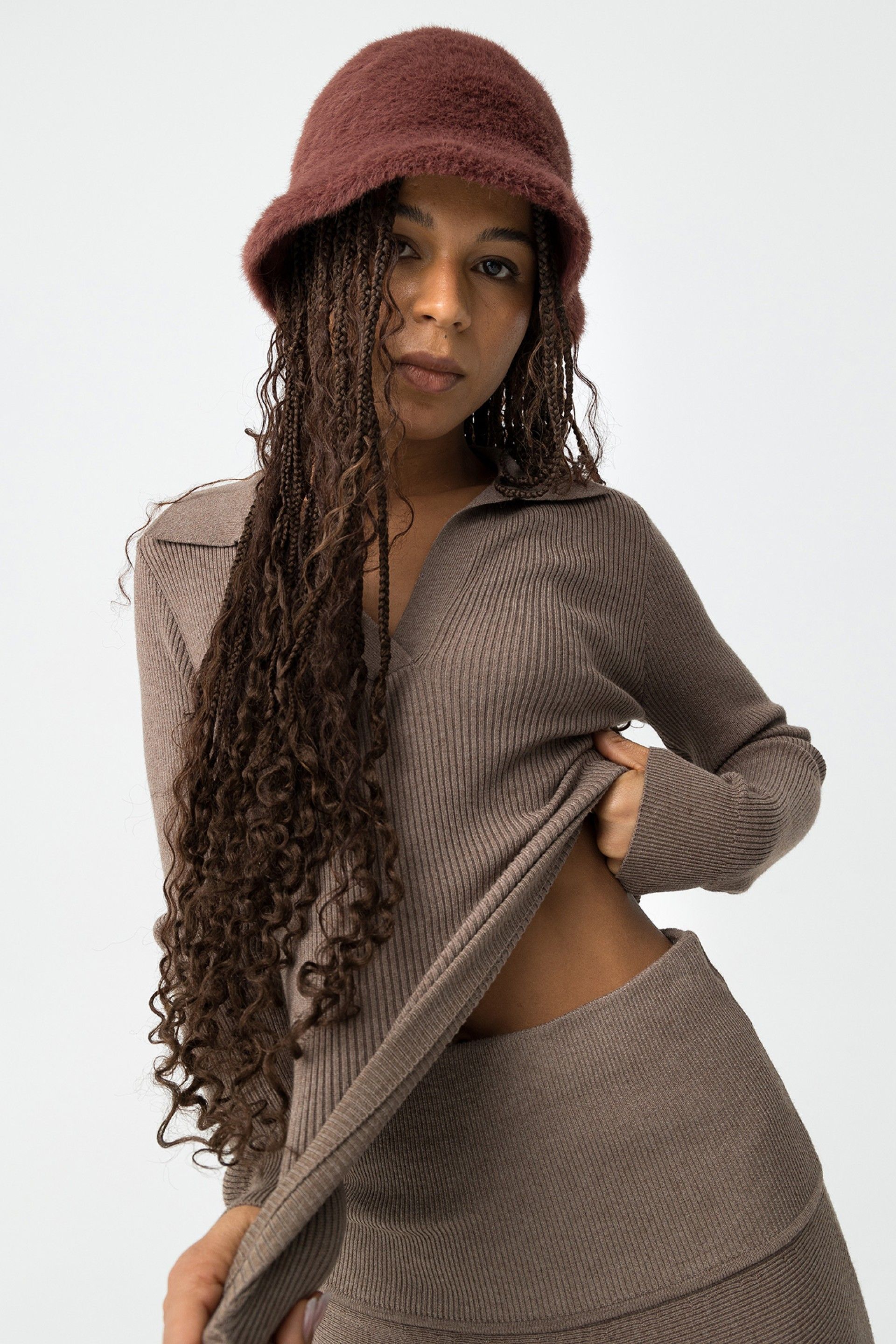 Jersey/Polo Mix&Match Marrón