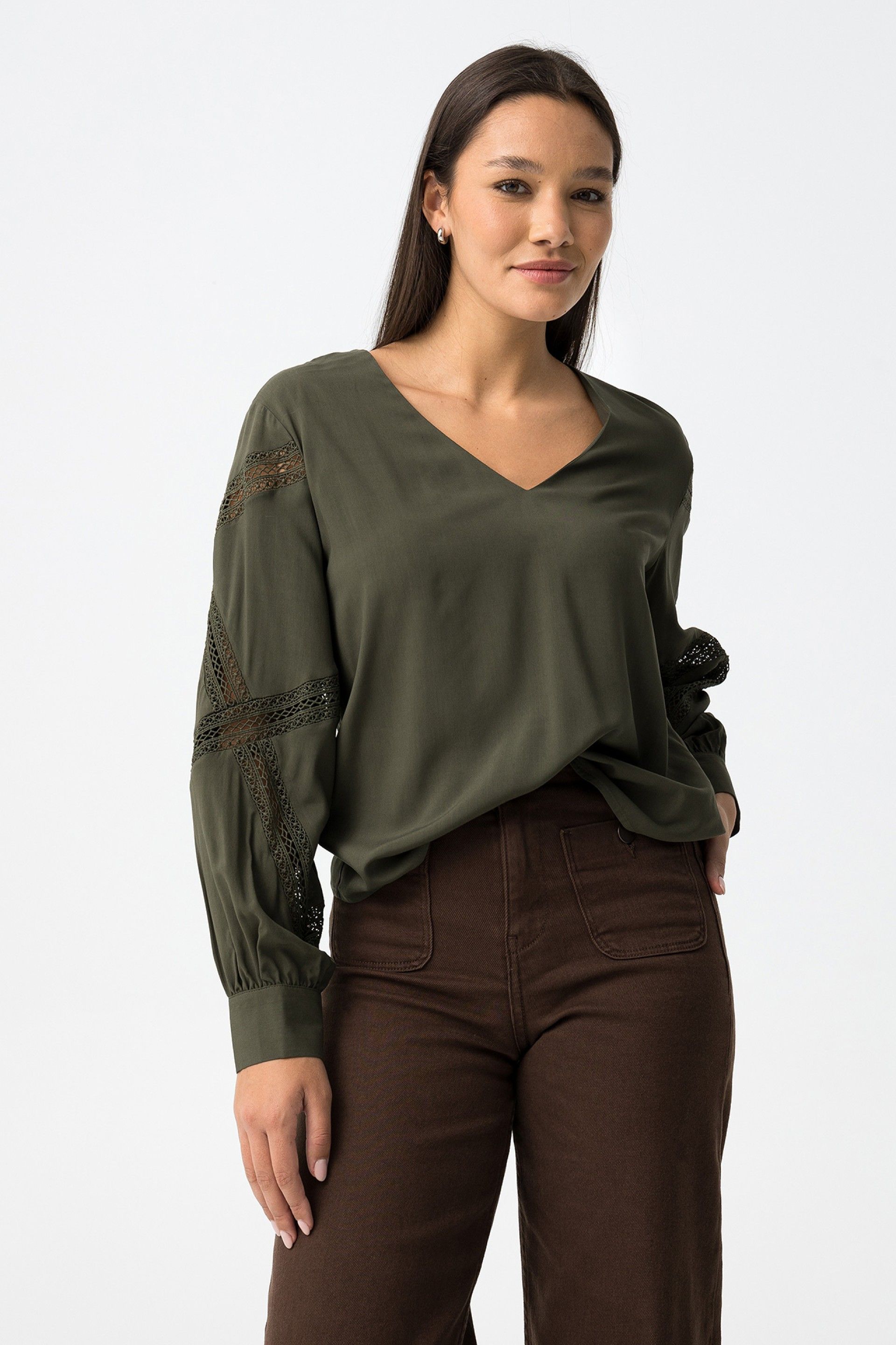 Blusa Lucas Verde