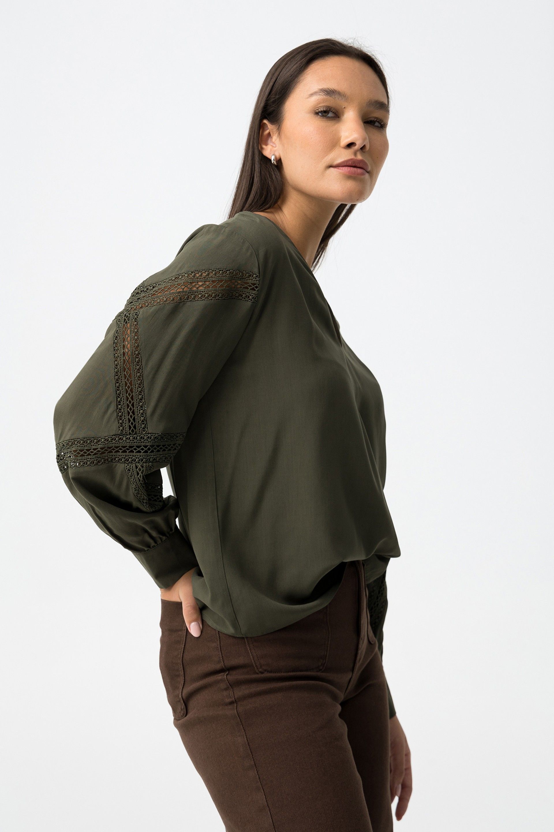 Blusa Lucas Verde