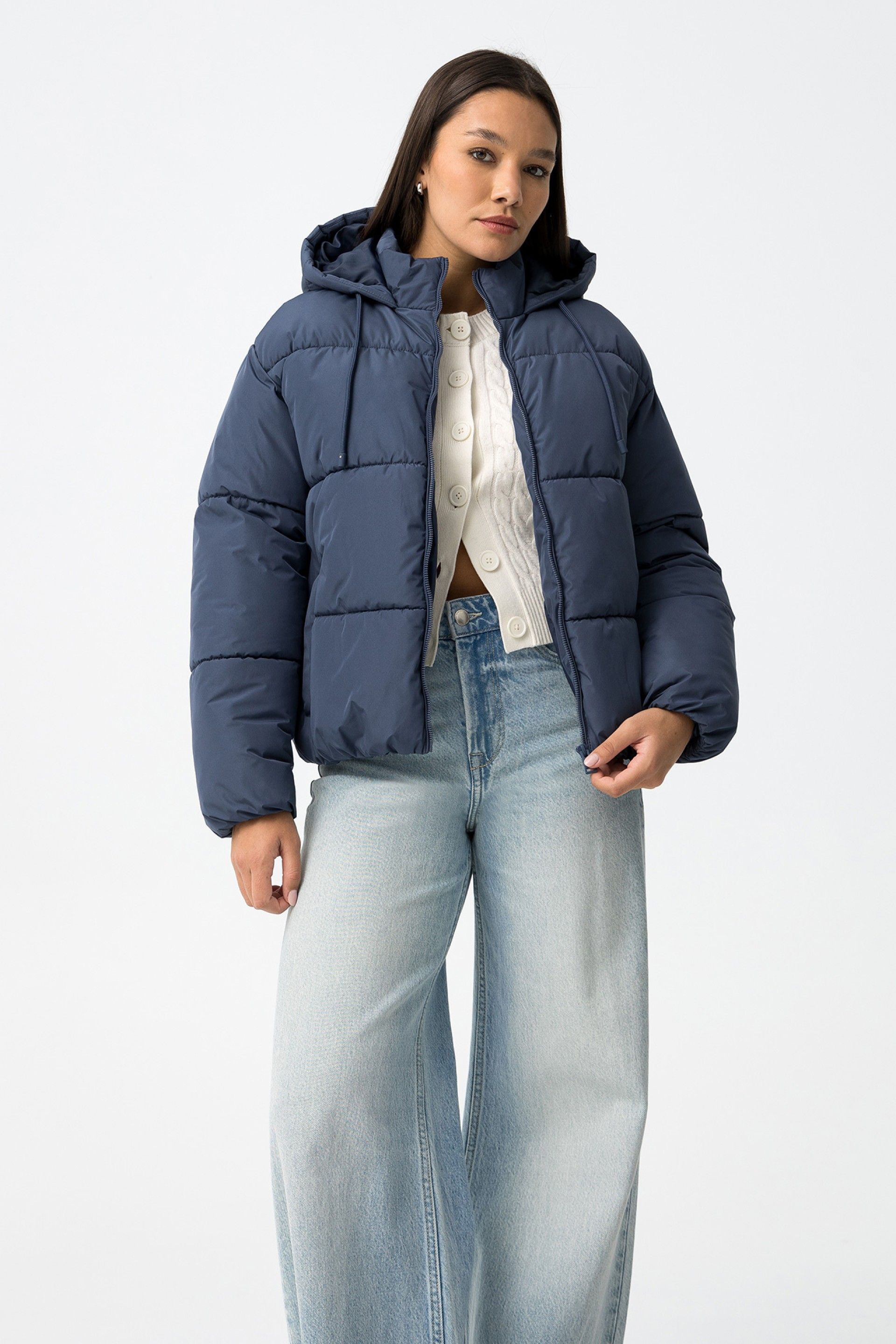 Chaqueta Acolchada Stutz Azul