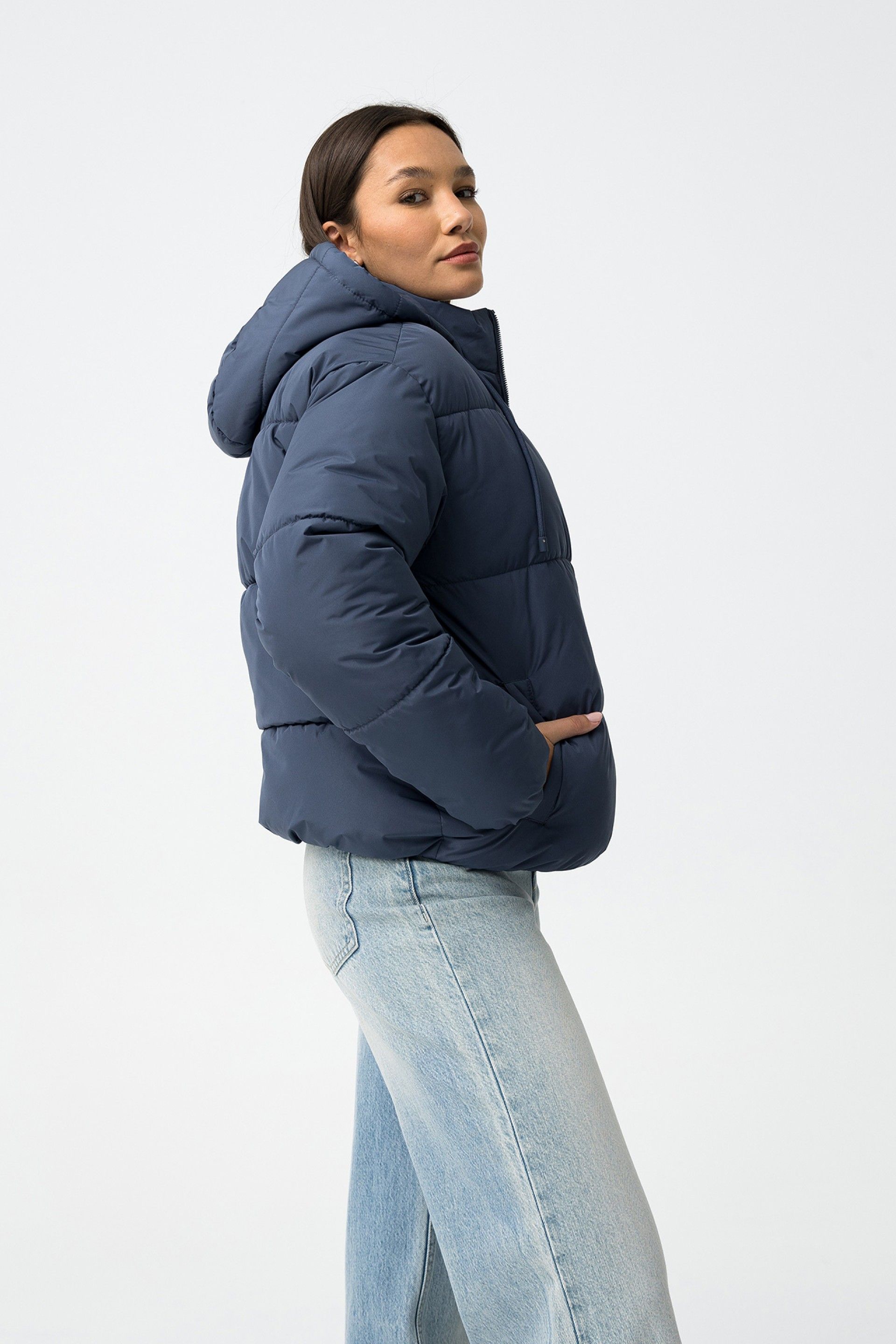 Chaqueta Acolchada Stutz Azul