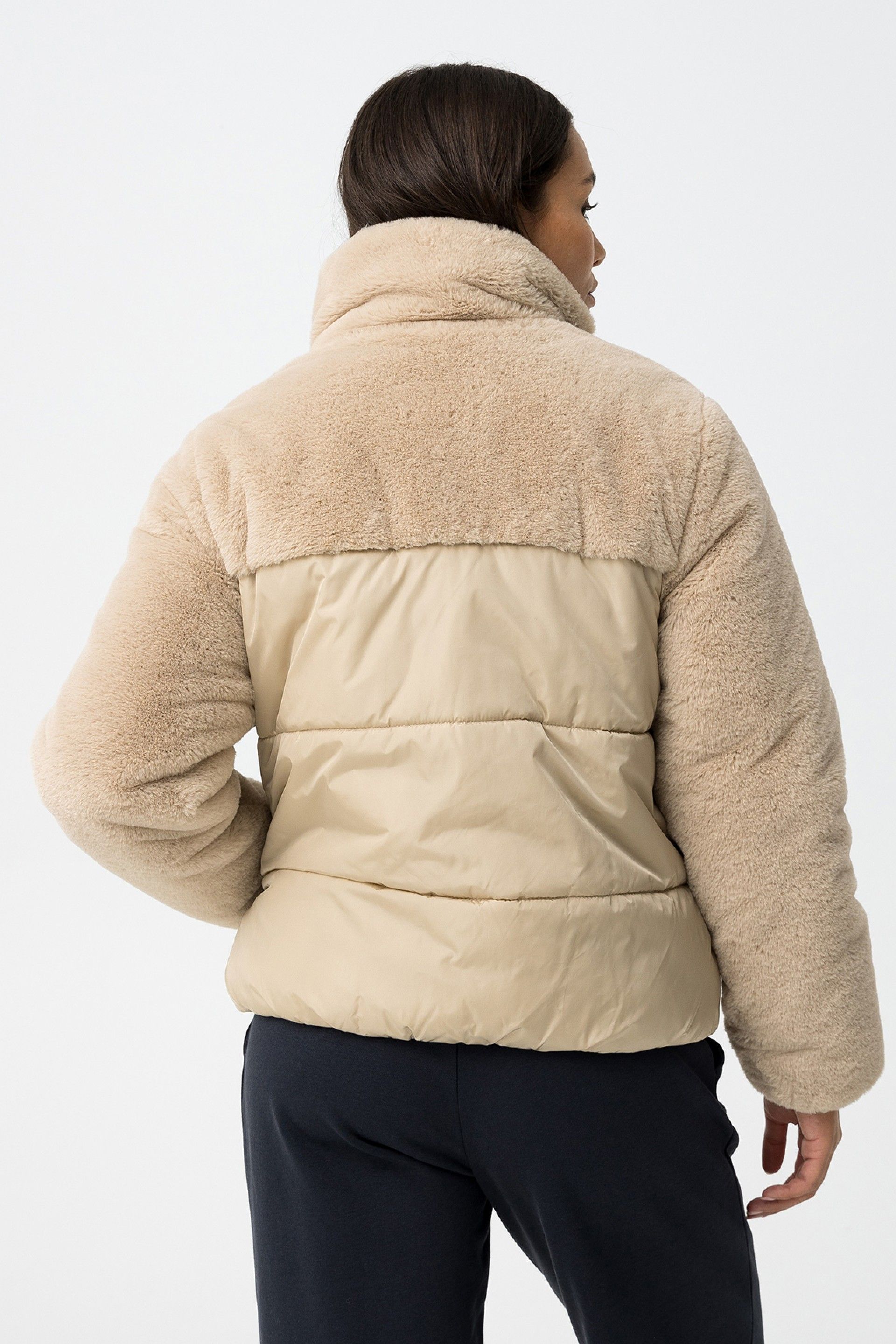 Chaqueta Popperes Beige