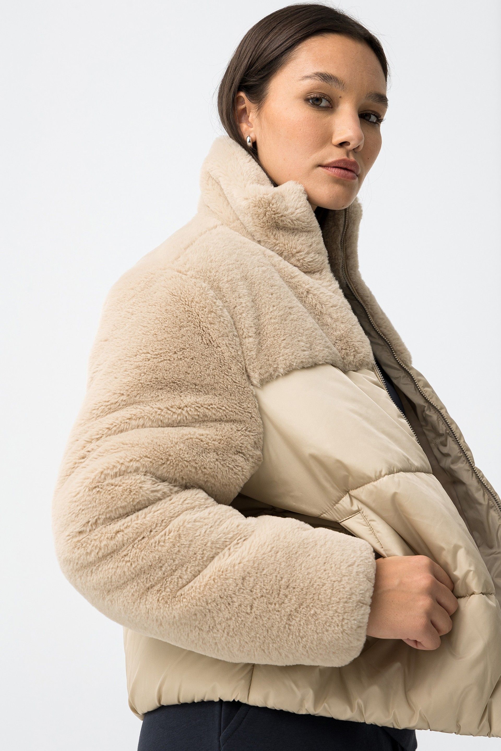 Chaqueta Popperes Beige